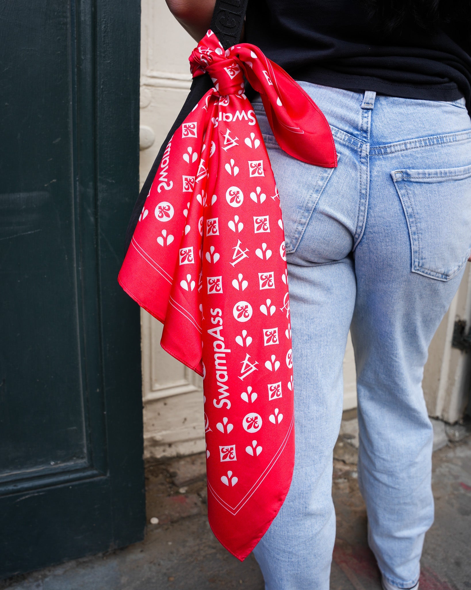 SwampAss Silk Scarf - Dirty Coast