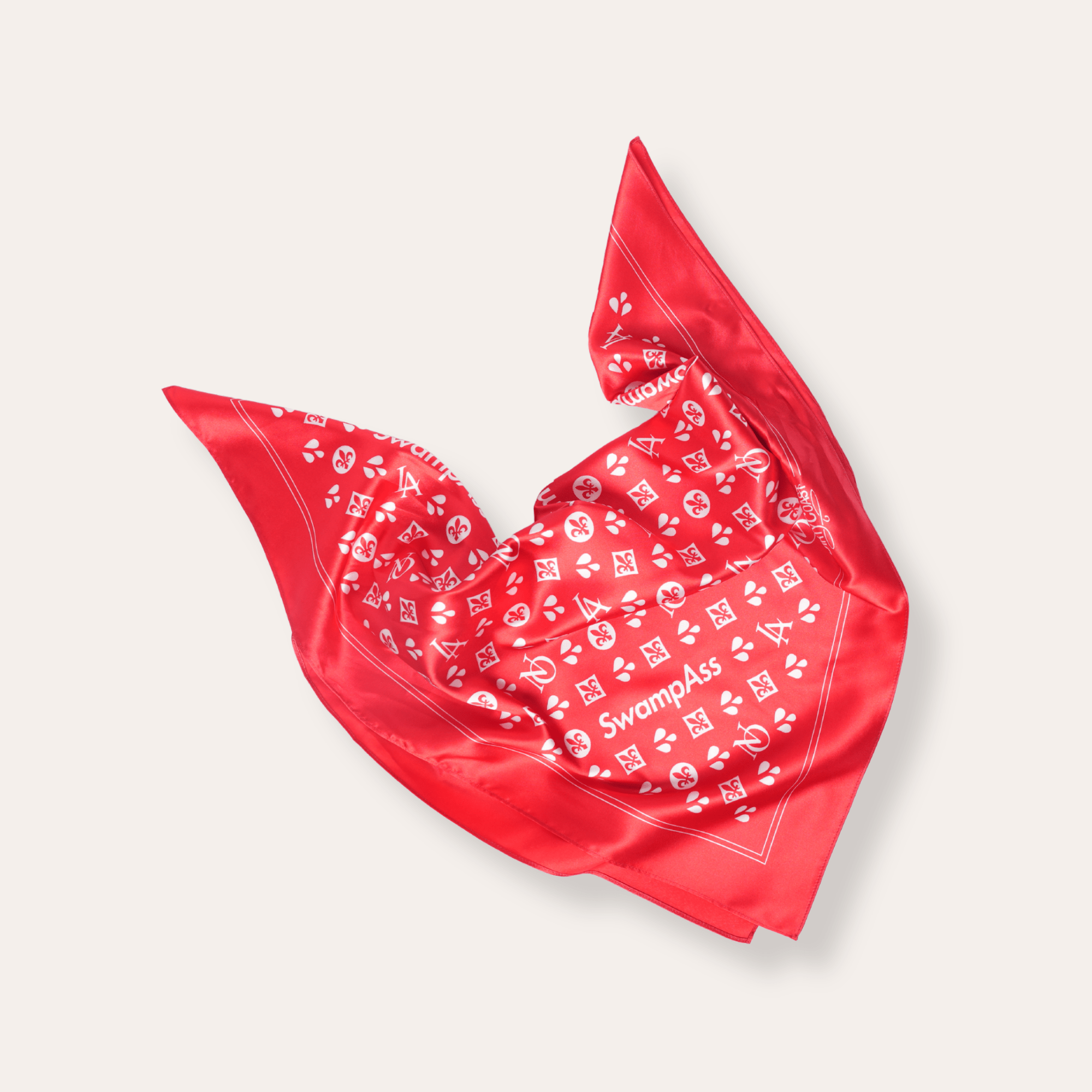 SwampAss Silk Scarf - Dirty Coast