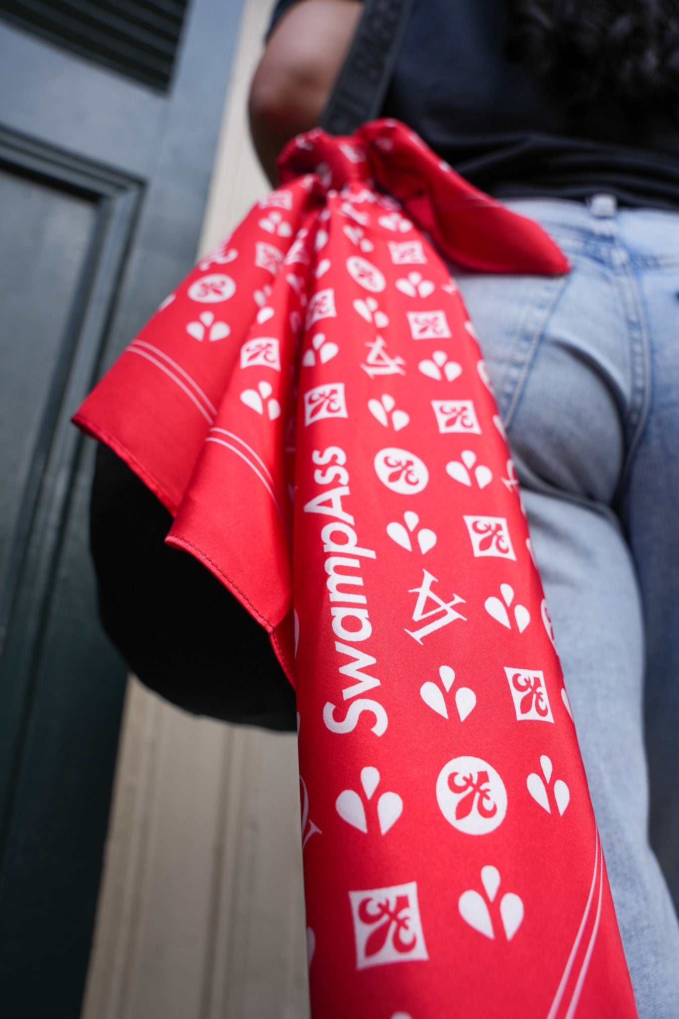 SwampAss Silk Scarf - Dirty Coast