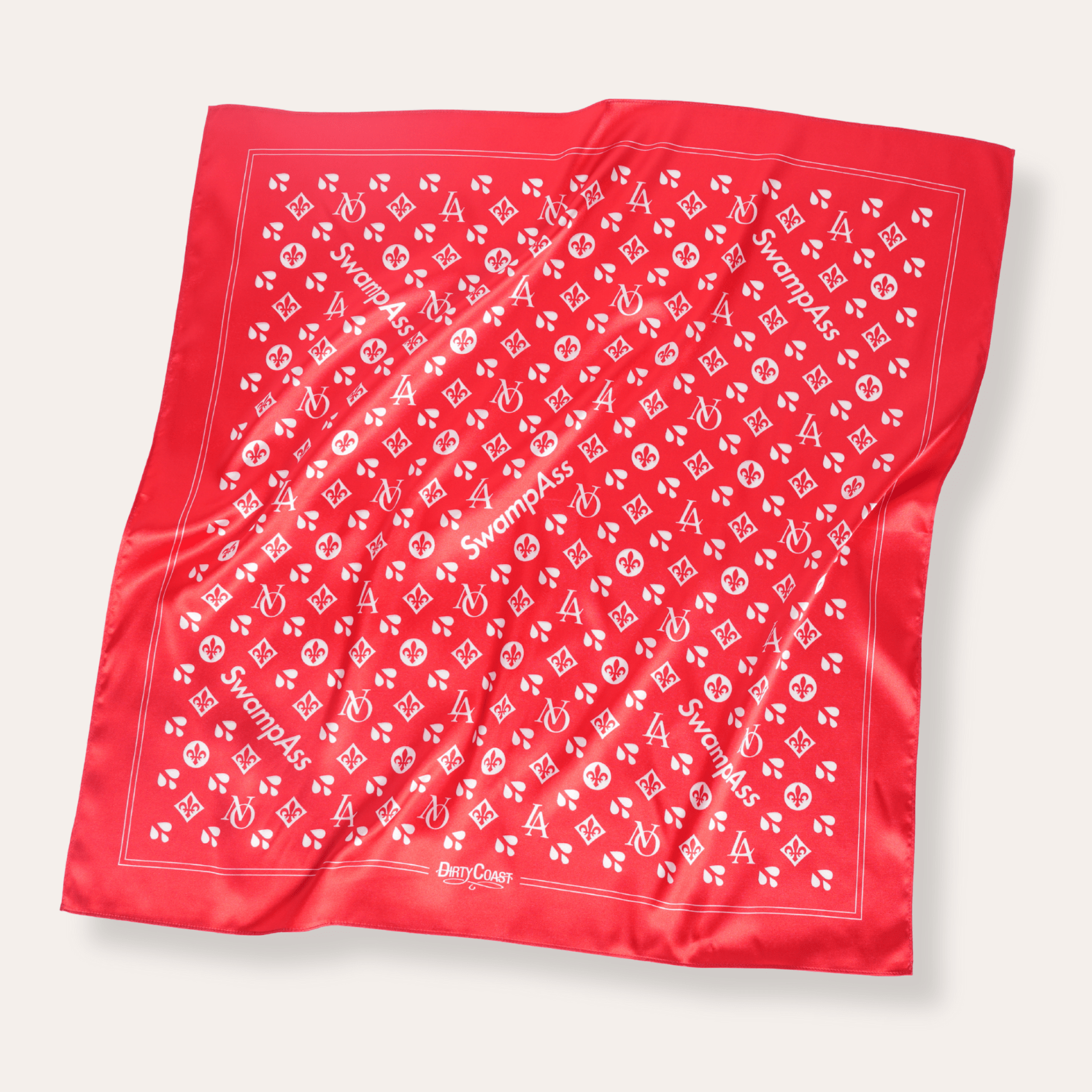 SwampAss Silk Scarf - Dirty Coast