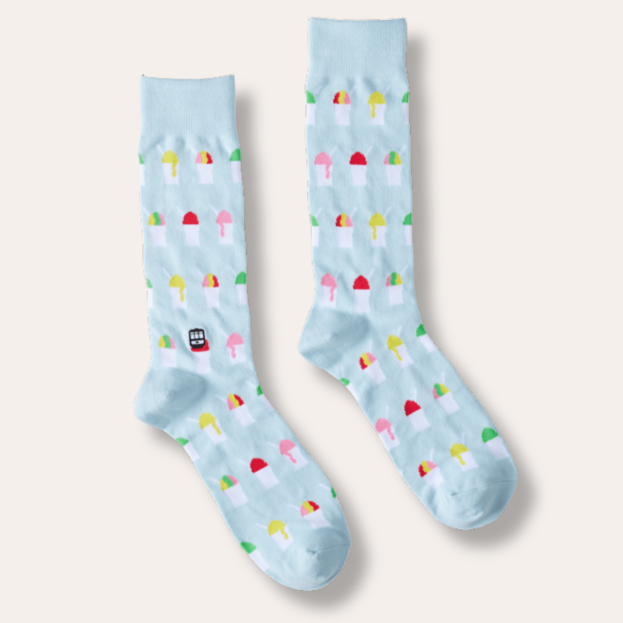 Sweet Snoball Socks by Bonfolk - Dirty Coast