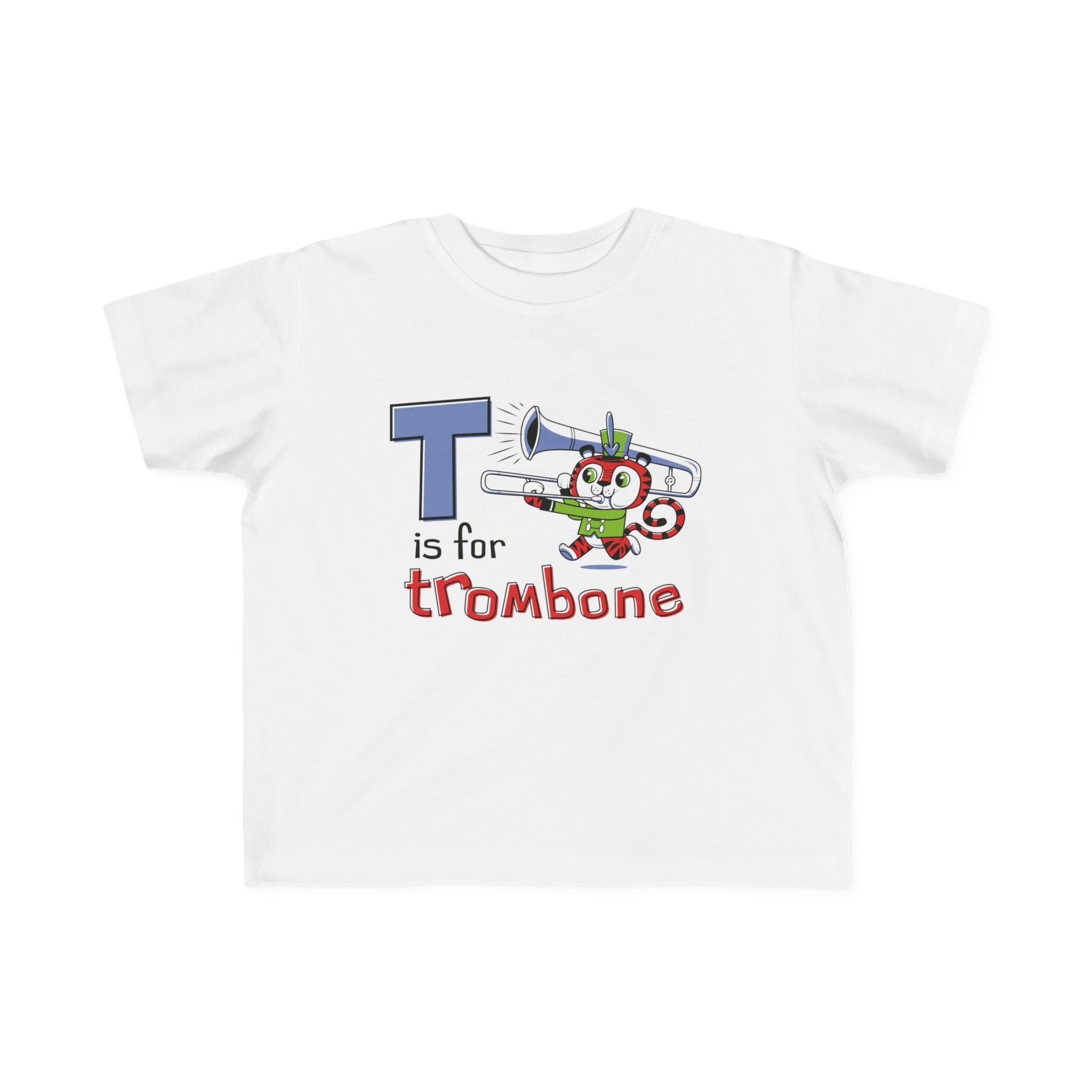 T is for Trombone Toddler - Dirty Coast