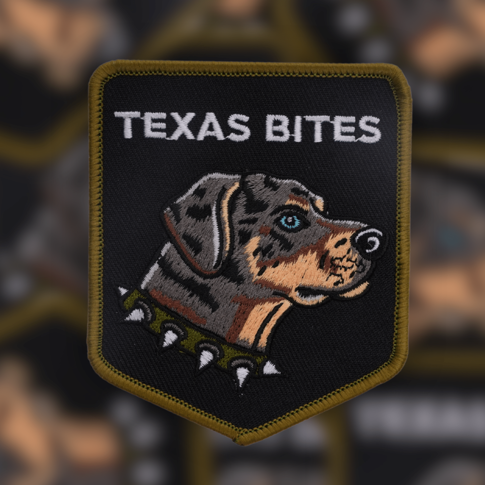 Texas Bites Patch - Dirty Coast
