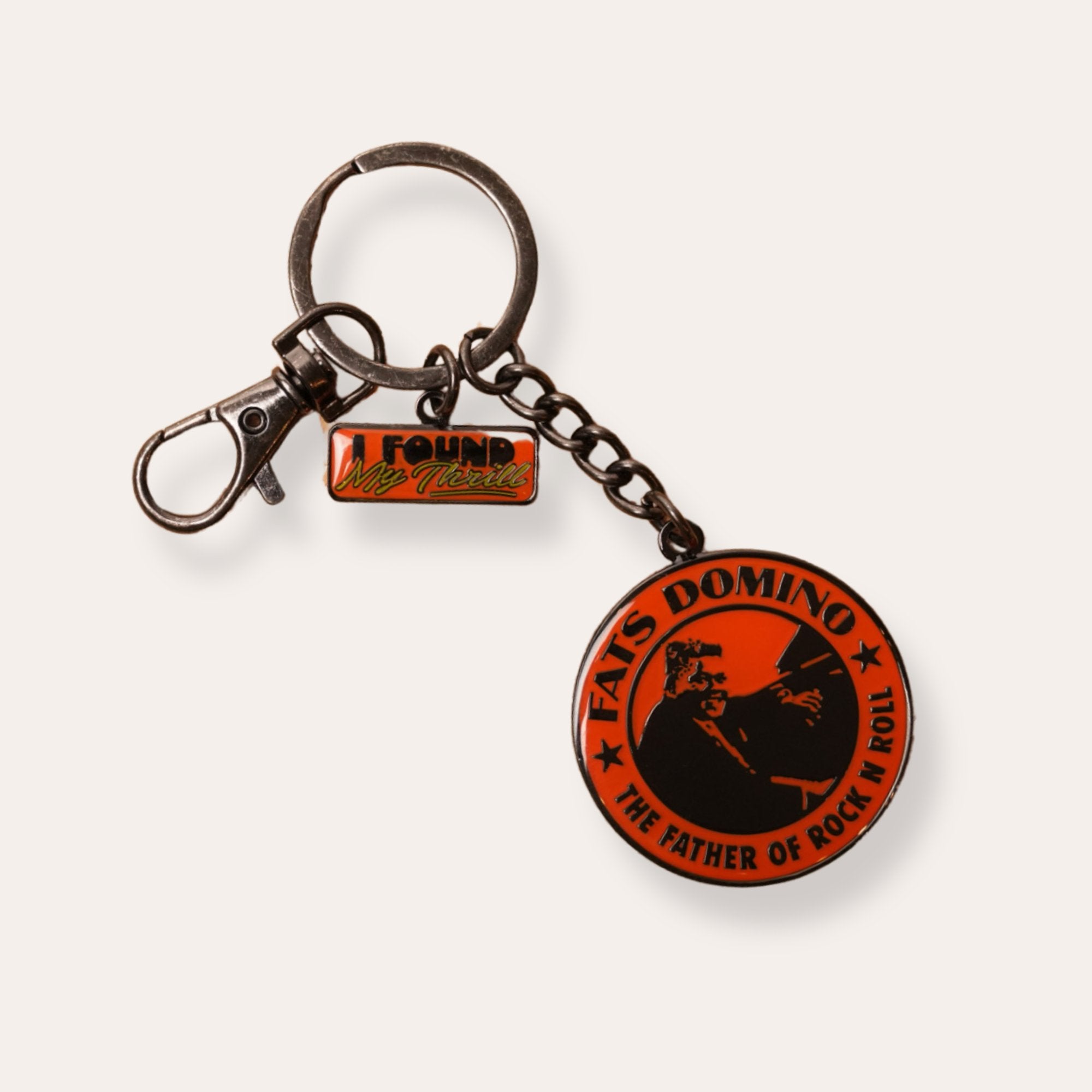 The Father of Rock N Roll Keychain - Dirty Coast
