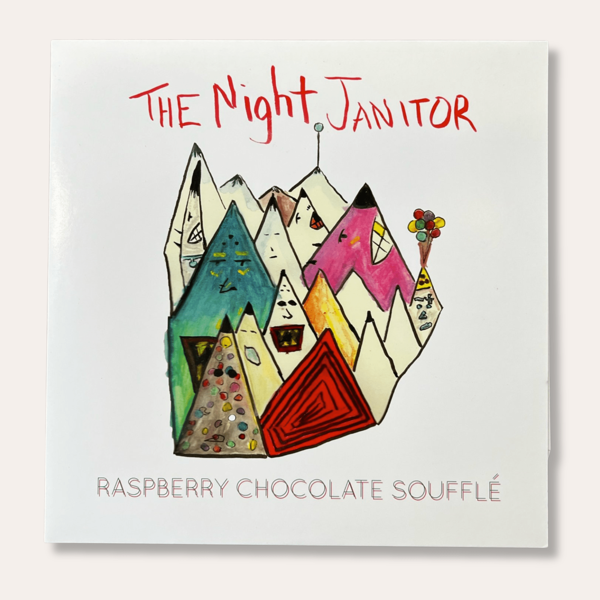 The Night Janitor Raspberry Chocolate Soufflé Vinyl - Dirty Coast