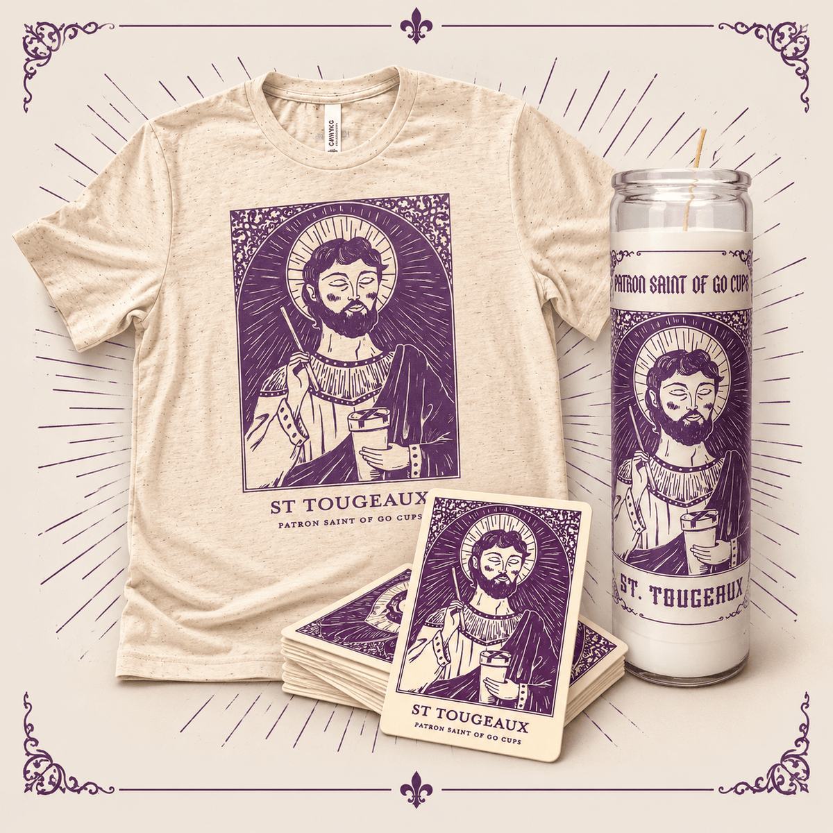 The Tougeaux Bundle - Dirty Coast