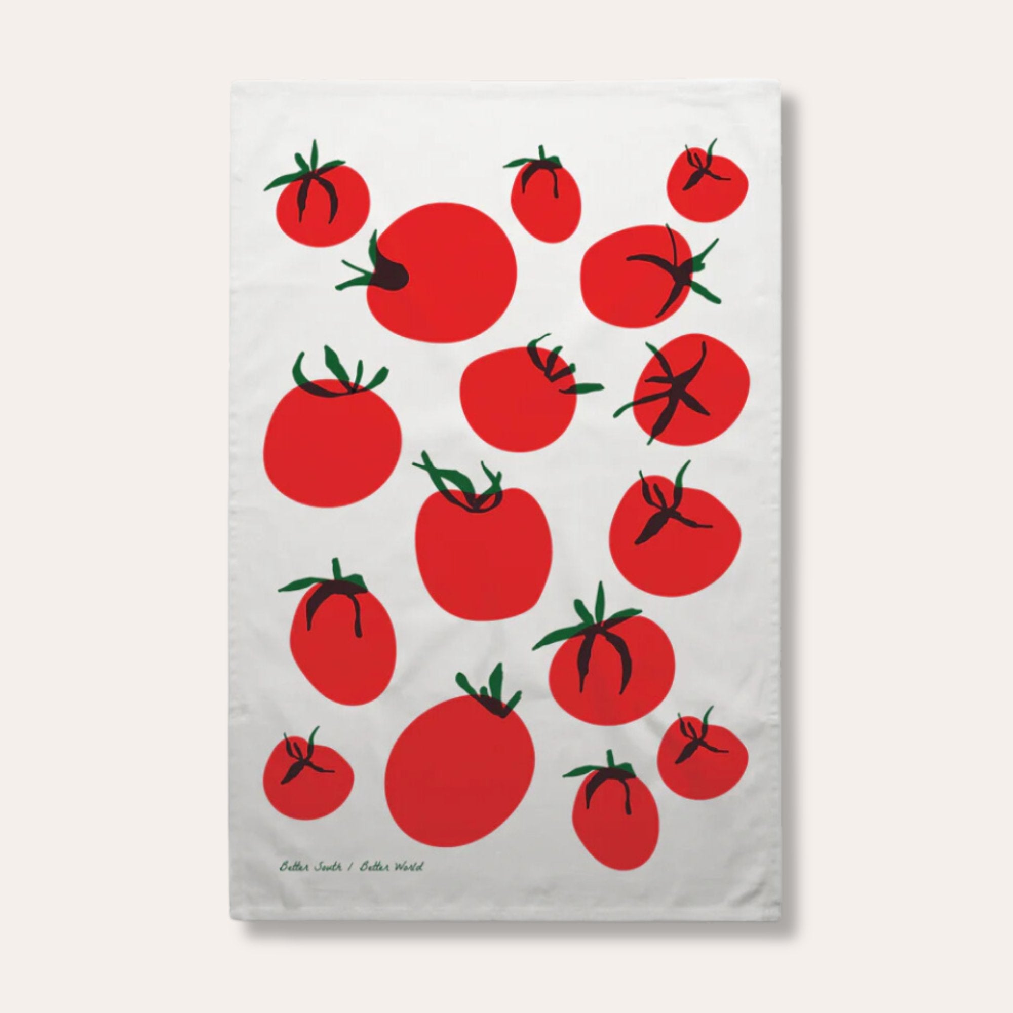 Tomato Party Tea Towel - Dirty Coast