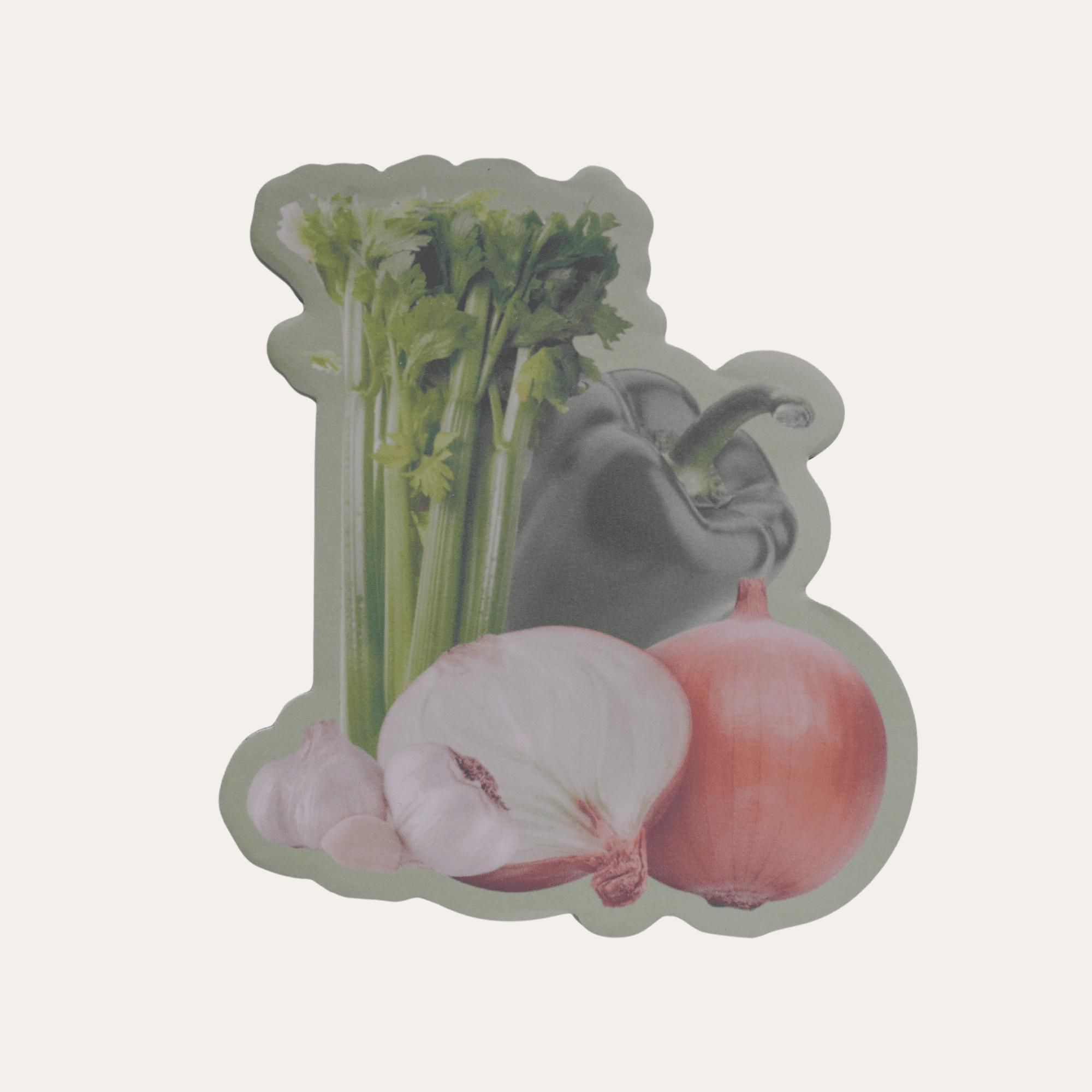 Trinity Magnetic Notepad - Dirty Coast