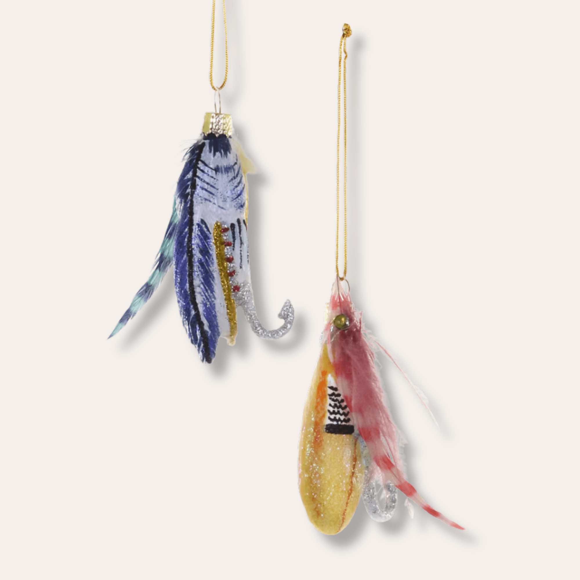 Vintage Fishing Fly Ornament - Dirty Coast