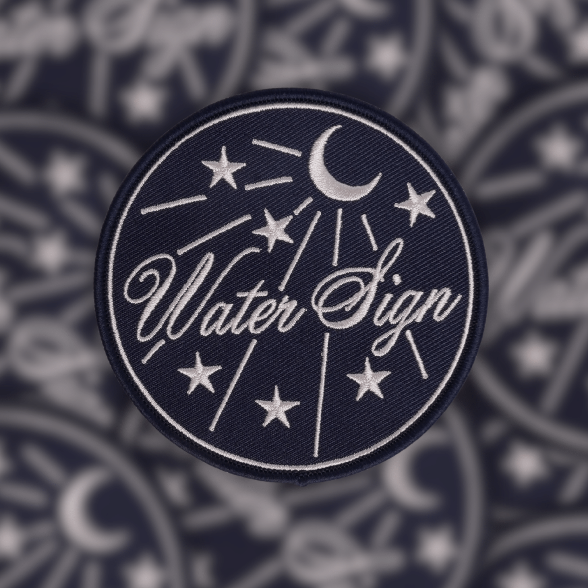 Water Sign Patch - Dirty Coast