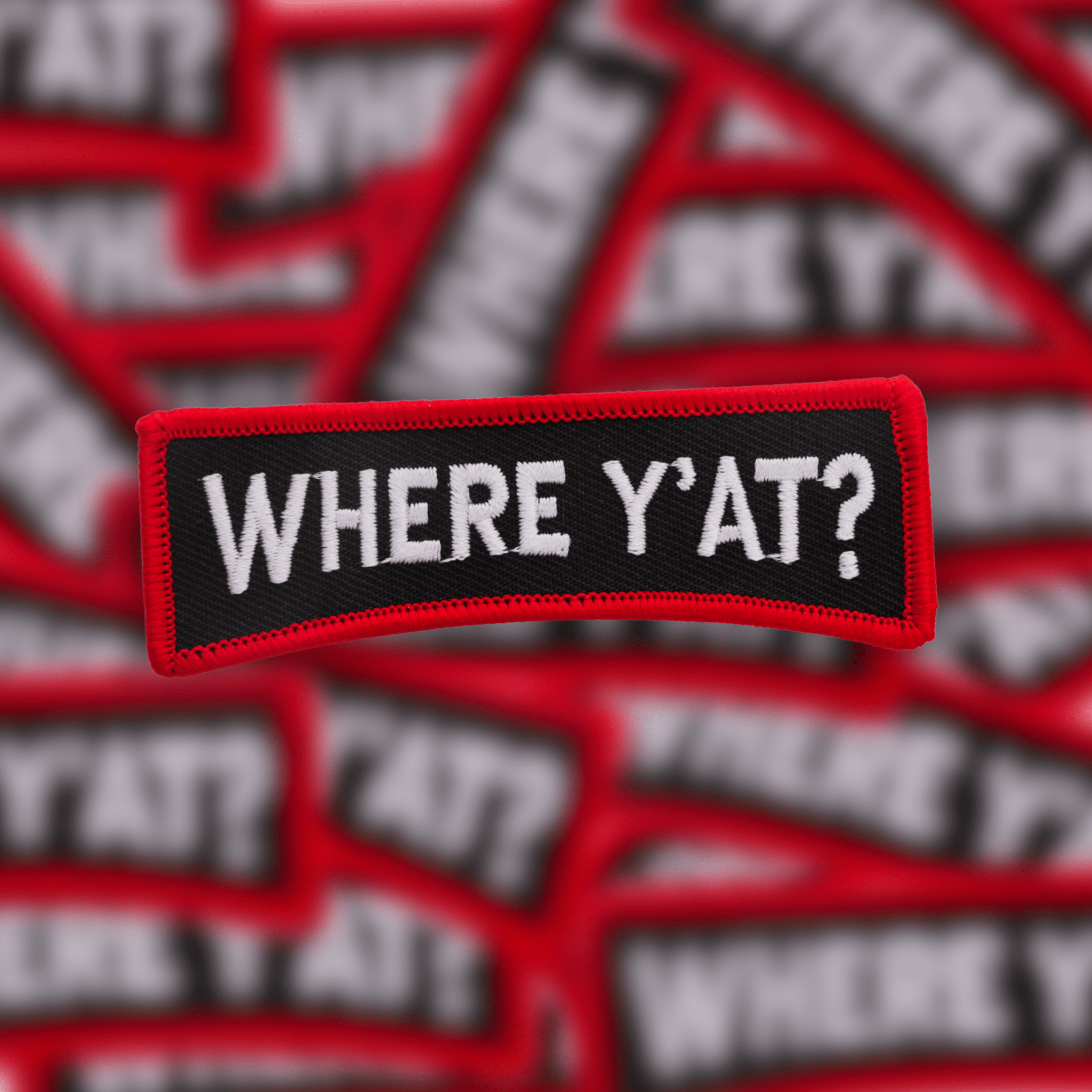 Where Y'at? Patch - Dirty Coast