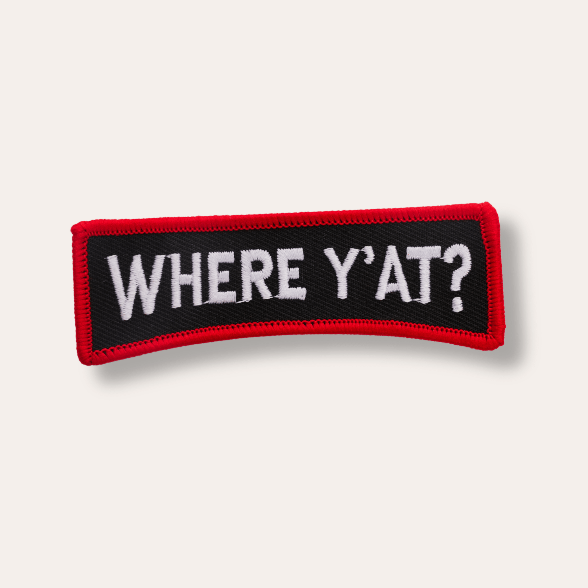 Where Y'at? Patch - Dirty Coast