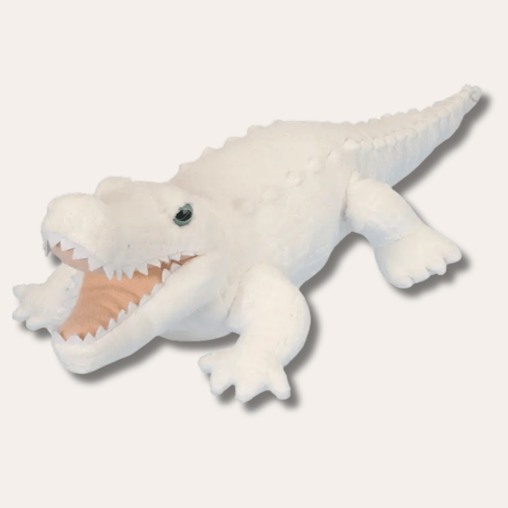 White Alligator Plush - Dirty Coast
