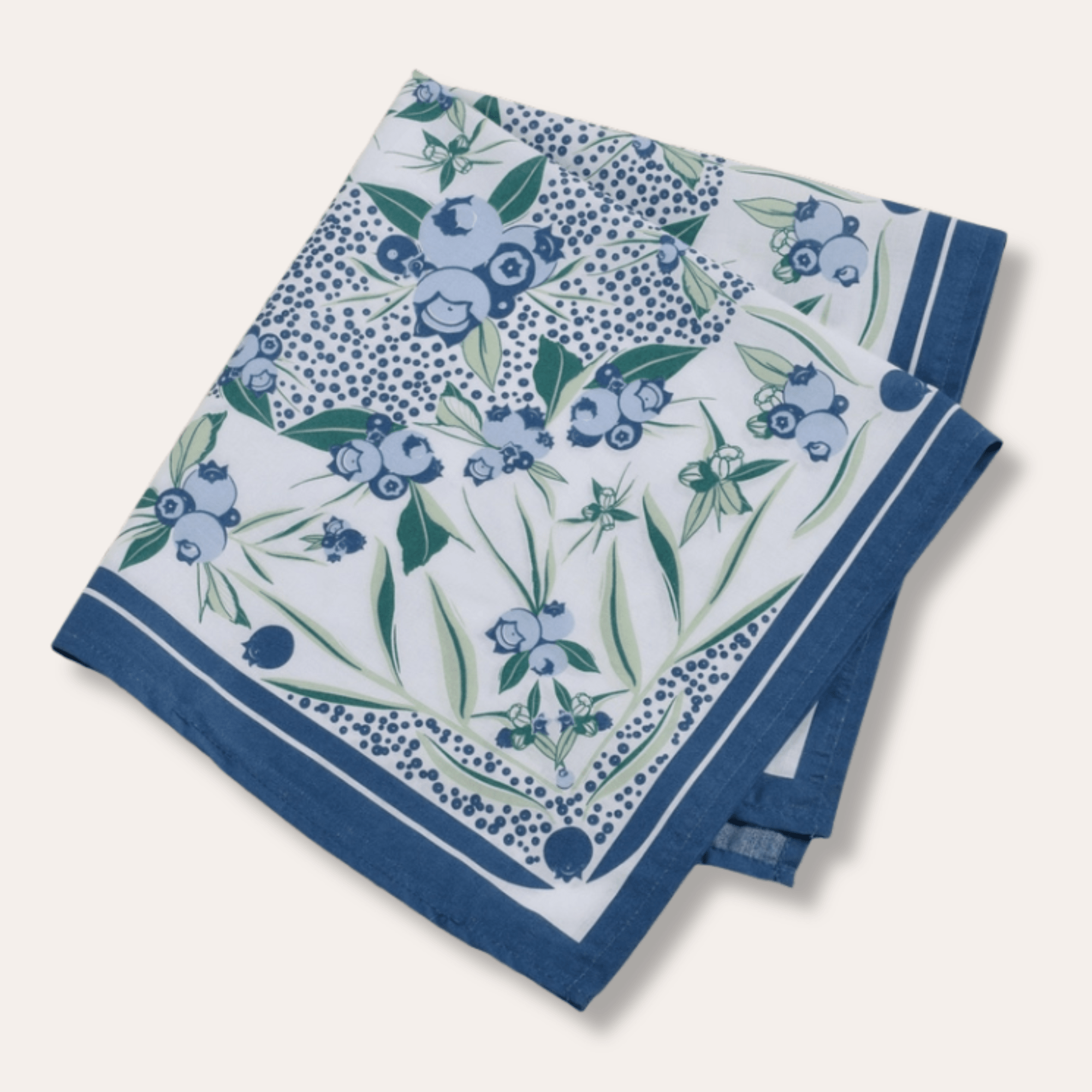 Wild Blueberry Bandana - Dirty Coast
