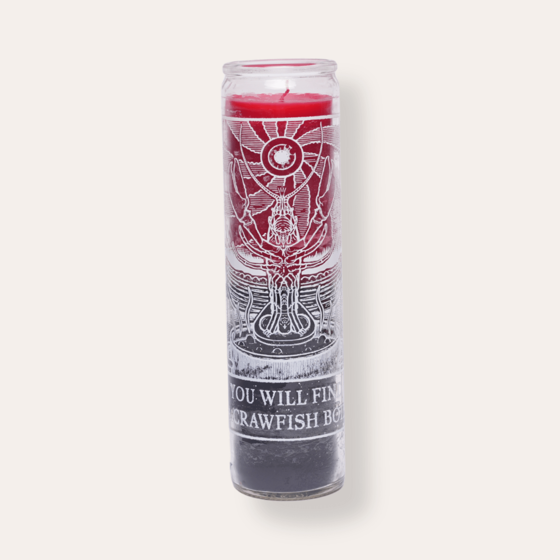 You Will Find A Crawfish Boil Prayer Candle - Dirty Coast