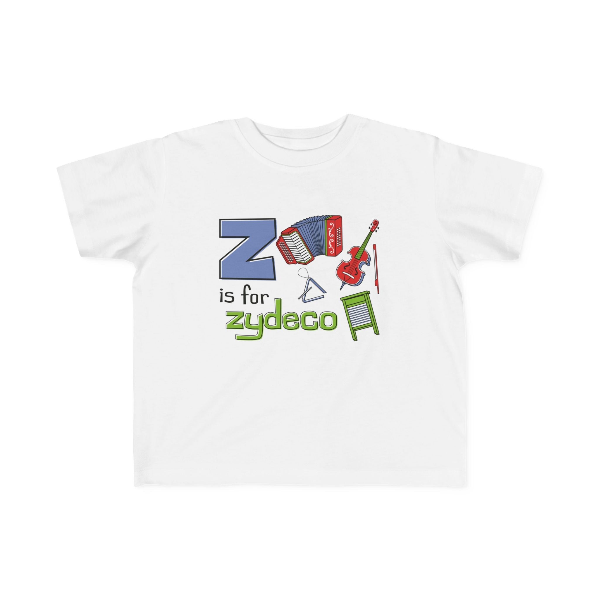 Z is for Zydeco Toddler - Dirty Coast