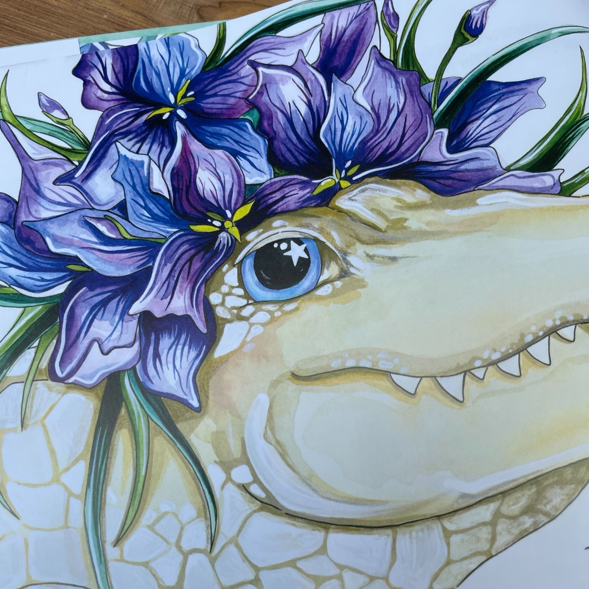 Alligators Don't Like Flowers - Dirty Coast Press