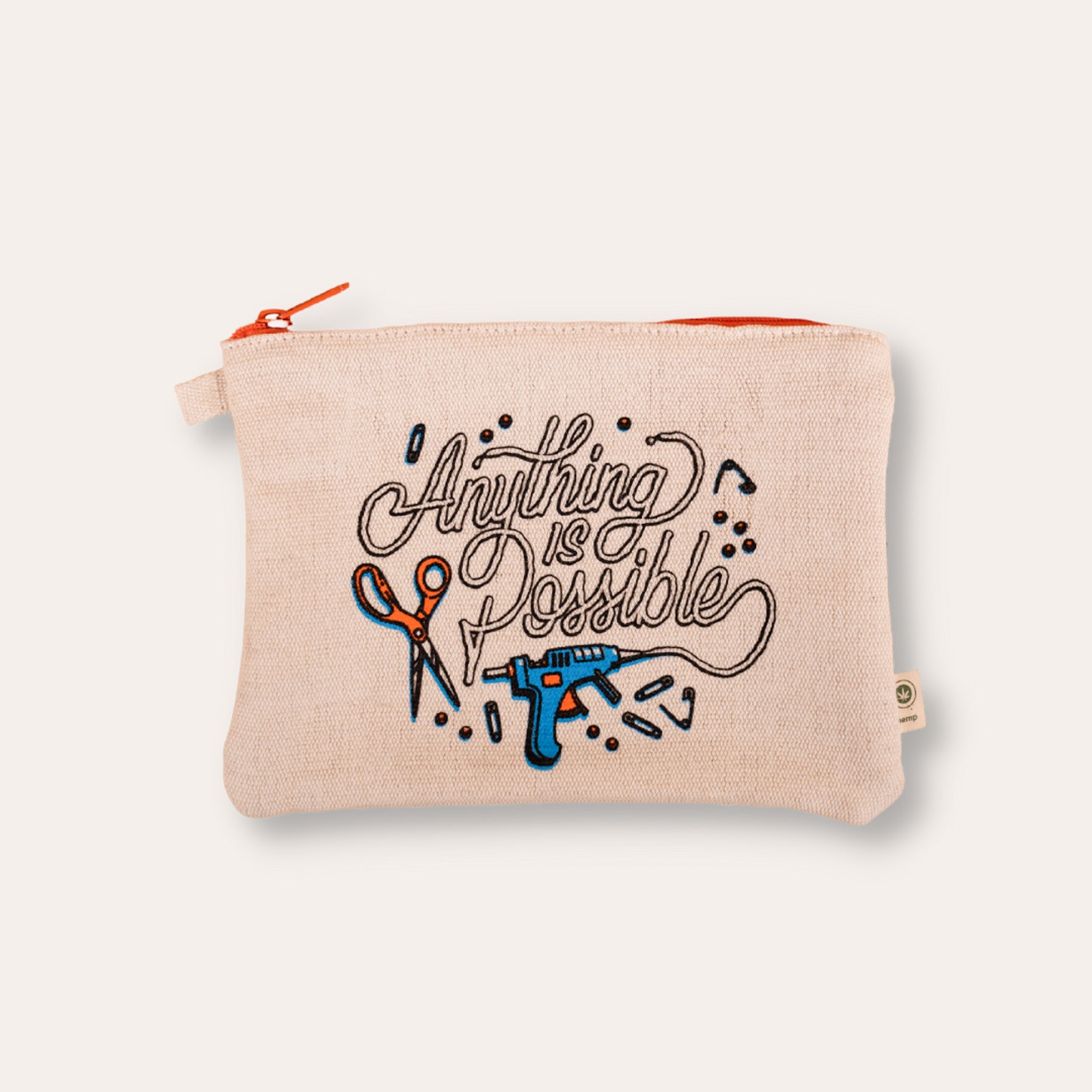 Anything Is Possible Pouch - Dirty Coast Press