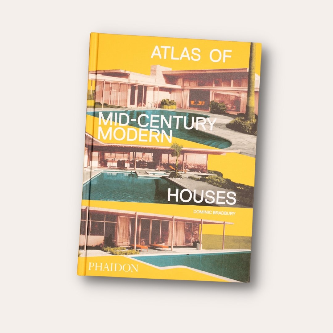 Atlas of Mid-Century Modern Houses - Dirty Coast Press