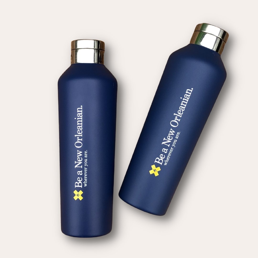 Be A New Orleanian Bottle - Dirty Coast Press