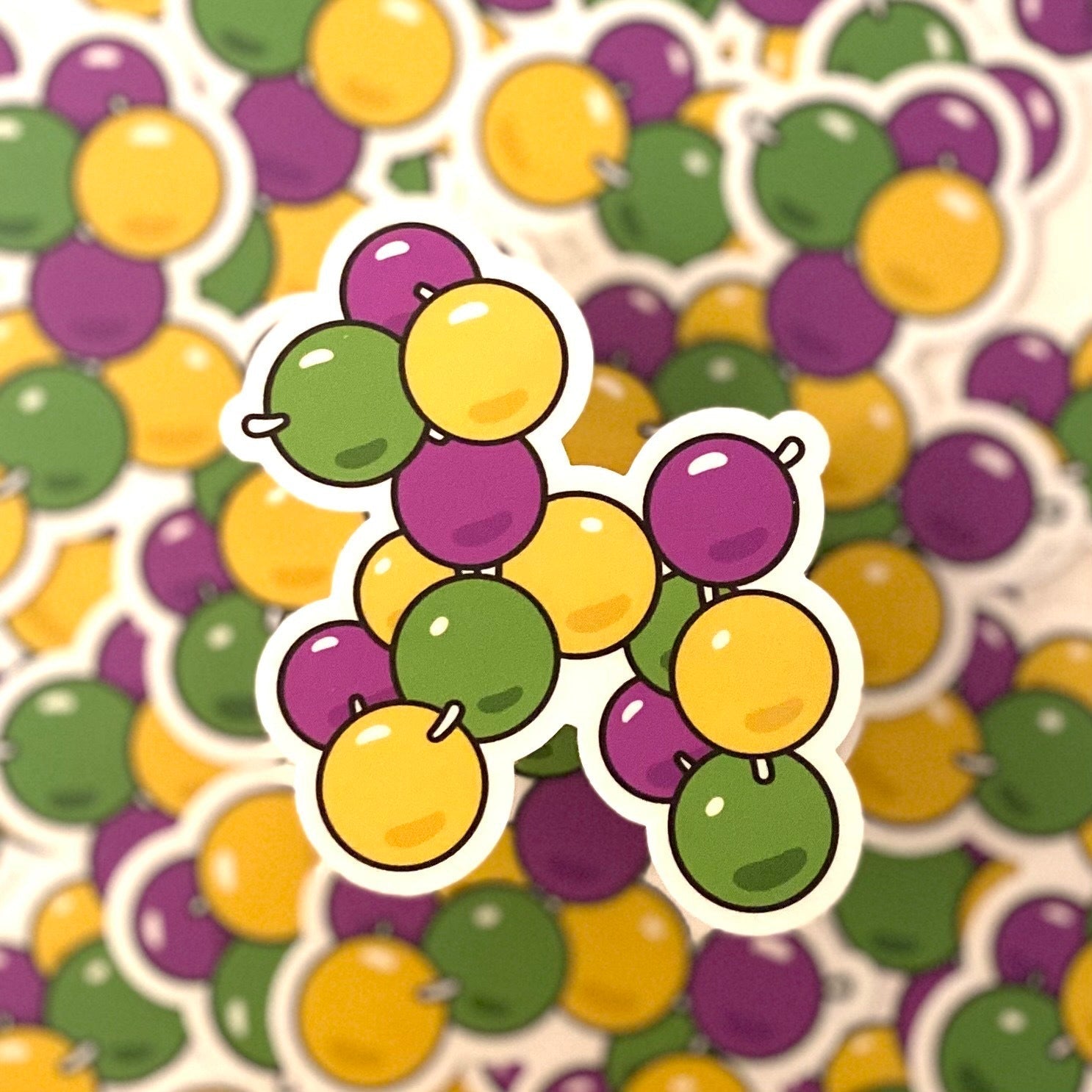 Bead Dog Sticker - Dirty Coast