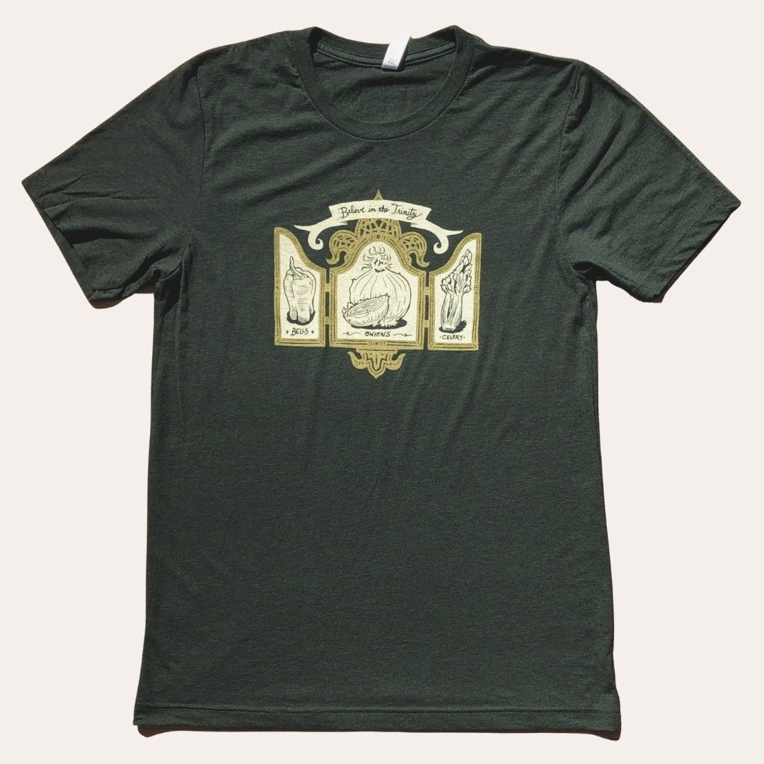 Believe in the Trinity - Dirty Coast Press