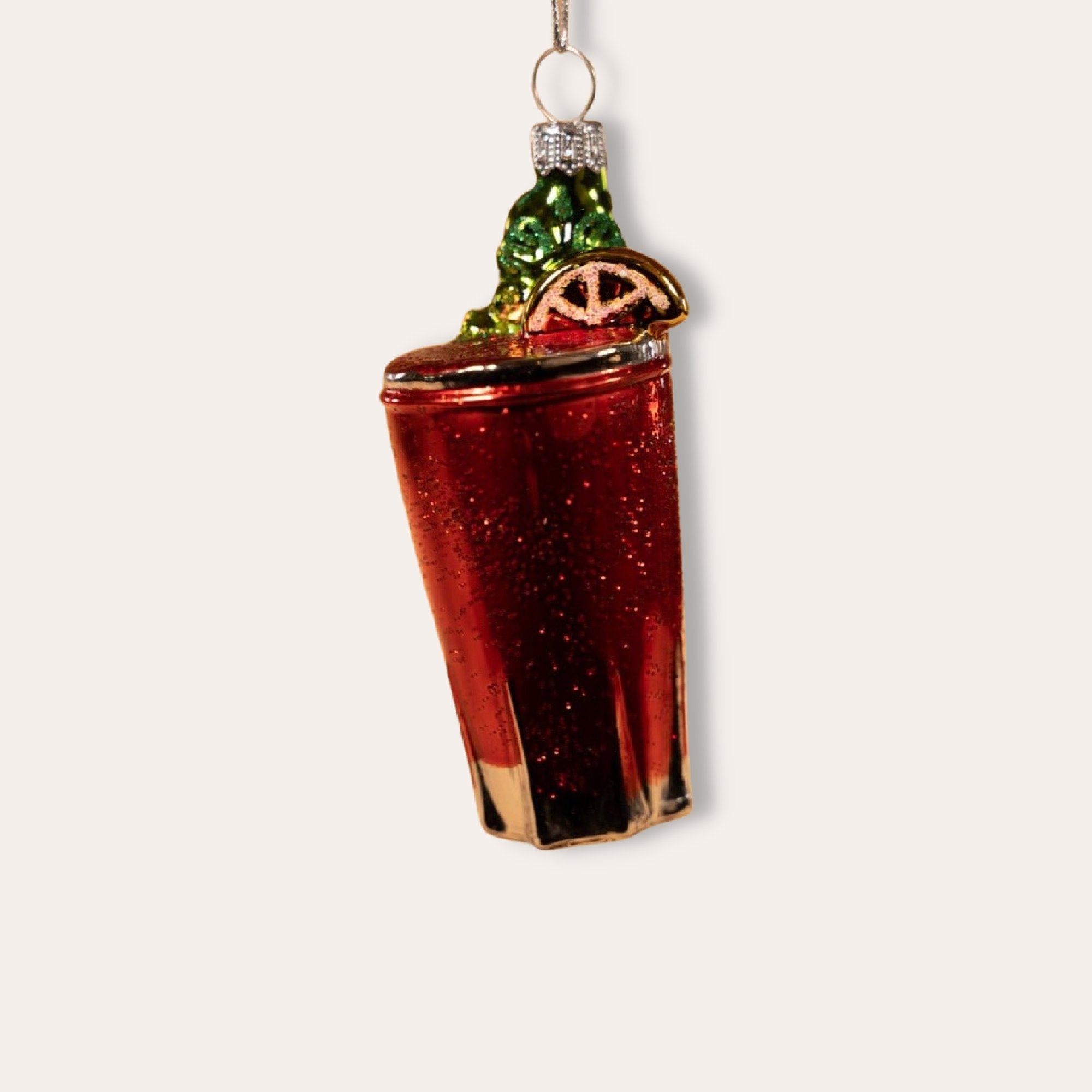 Bloody Mary Ornament - Dirty Coast Press