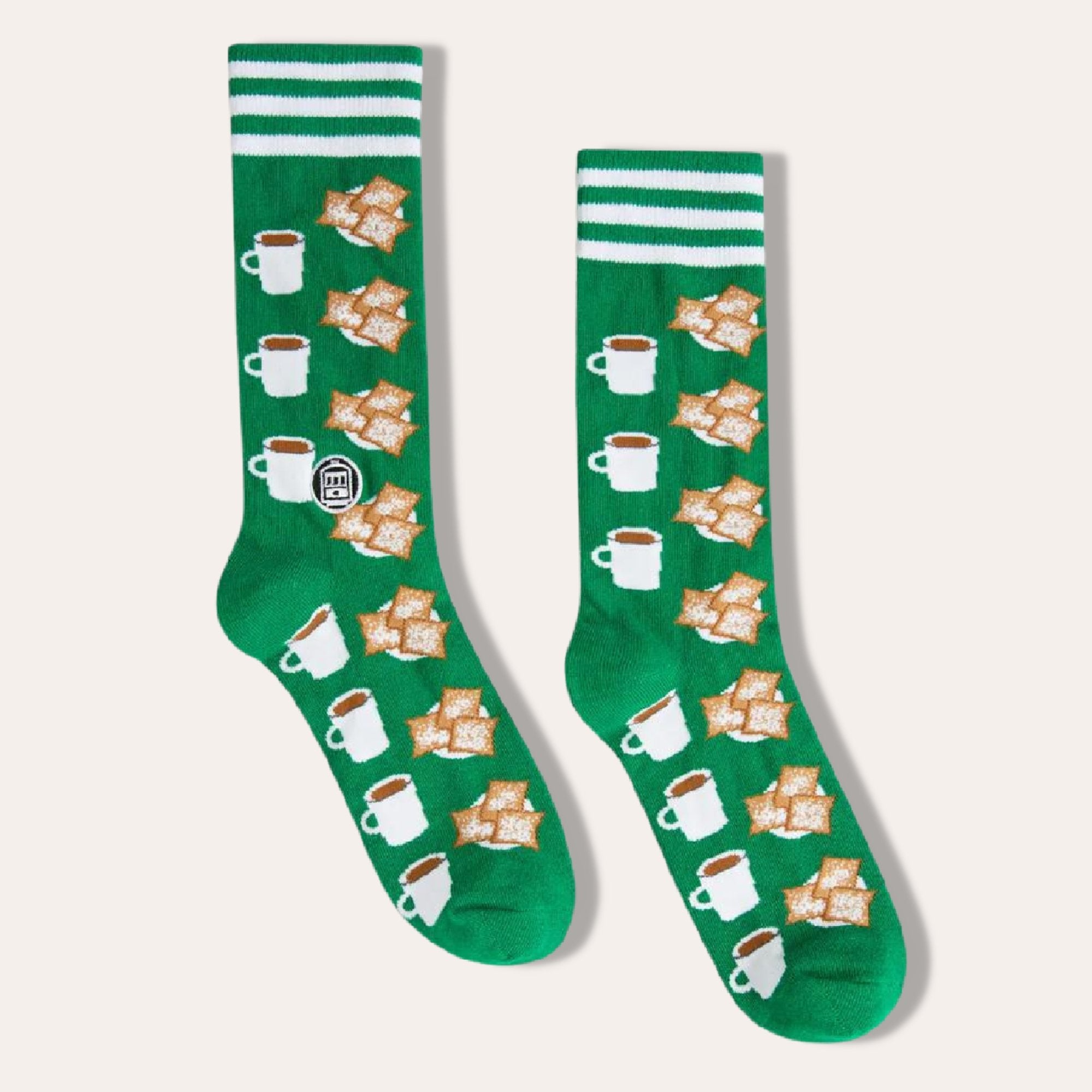 Bonfolk Socks - Beignet - Dirty Coast Press