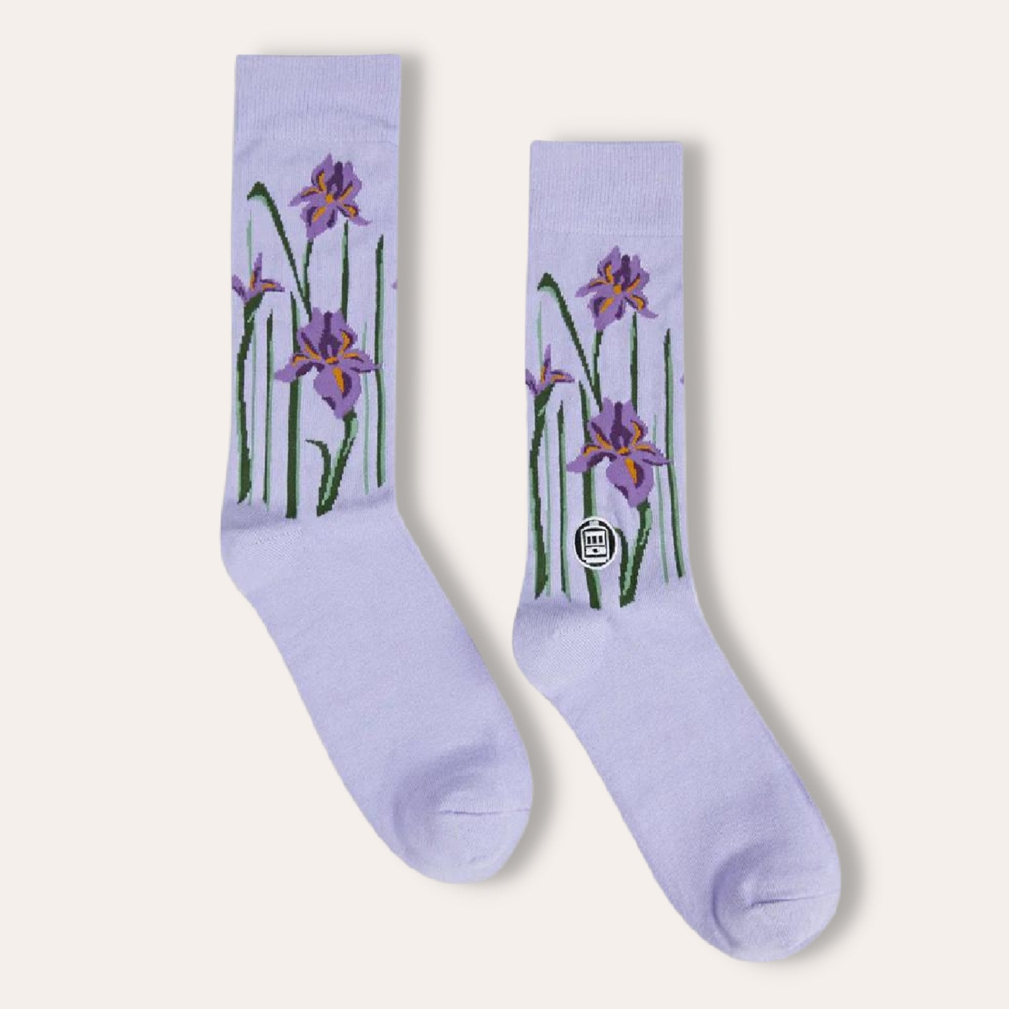 Bonfolk Socks - Iris - Dirty Coast Press