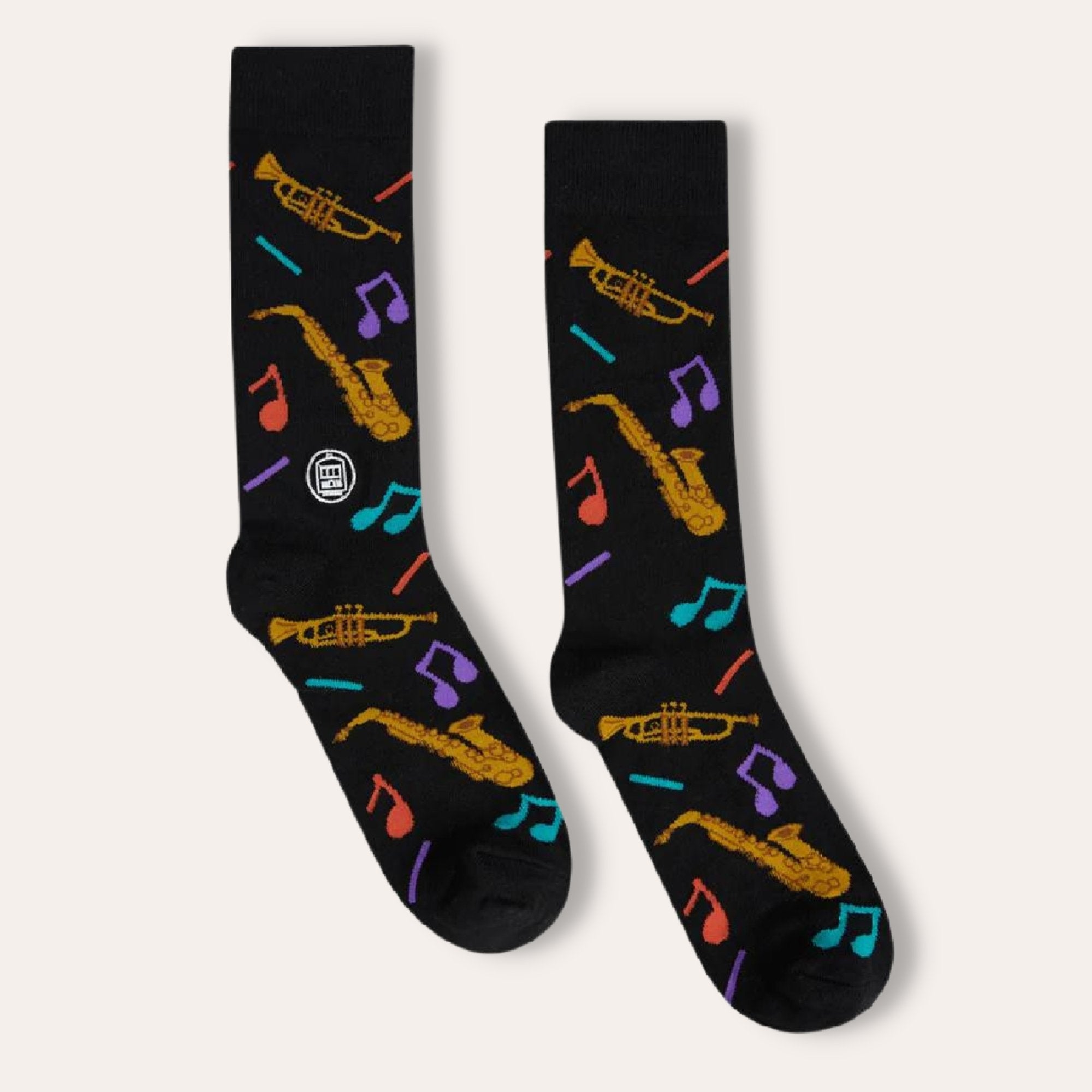 Bonfolk Socks - Jazz - Dirty Coast Press