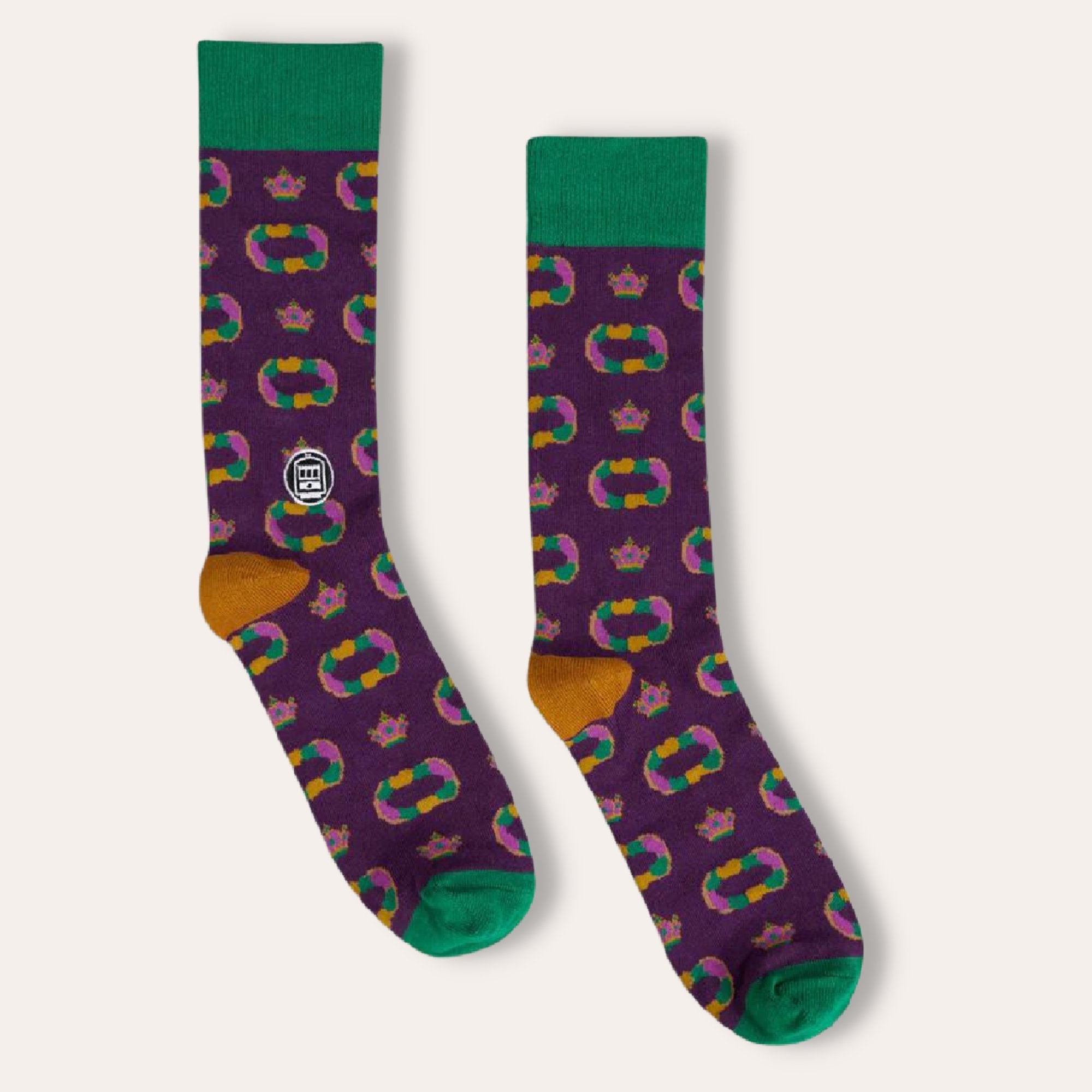 Bonfolk Socks - King Cake - Dirty Coast Press