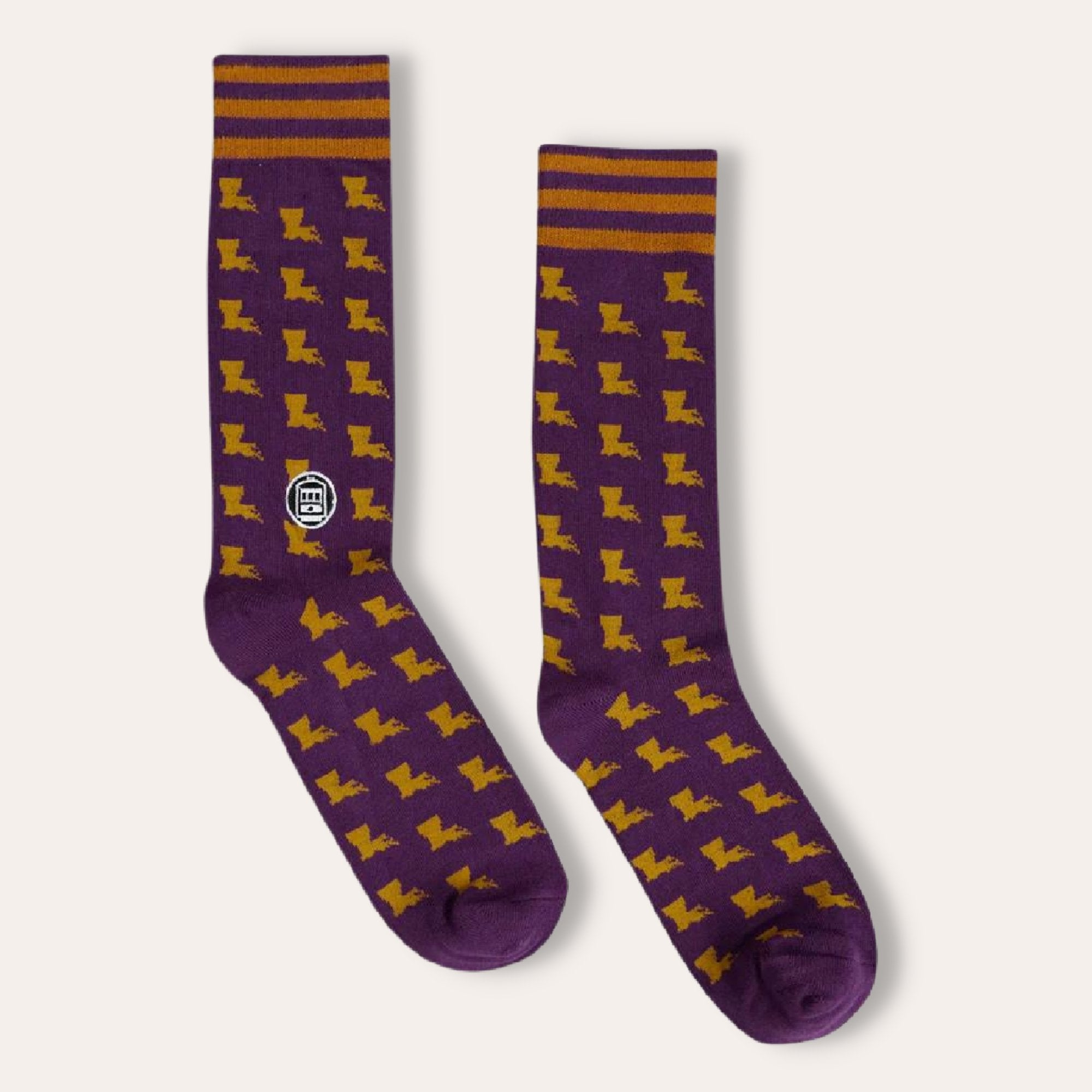 Bonfolk Socks - Louisiana - Dirty Coast Press