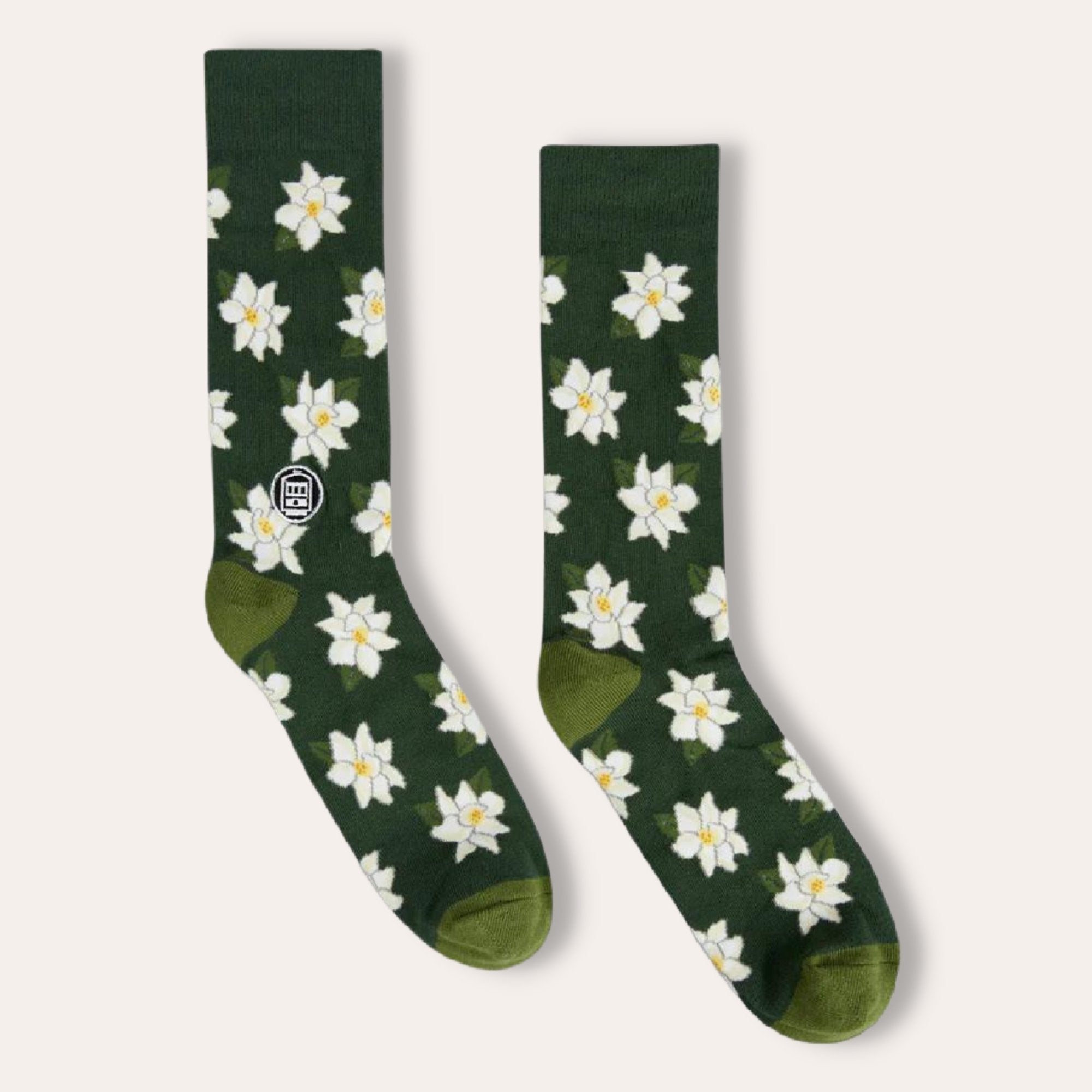 Bonfolk Socks - Magnolia - Dirty Coast Press