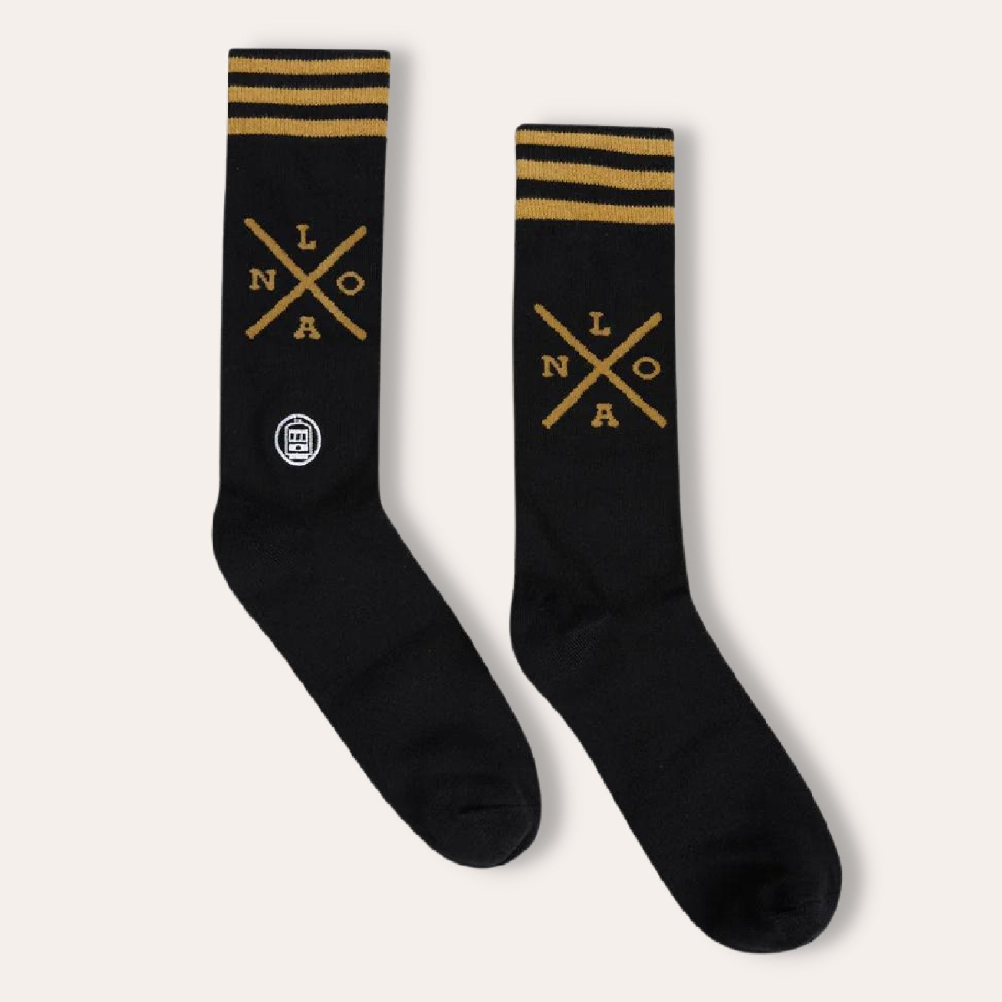 Bonfolk Socks - NOLA X - Dirty Coast Press