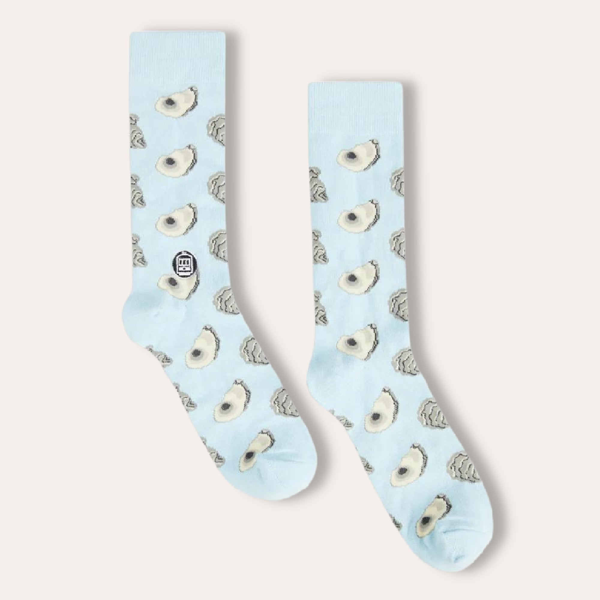 Bonfolk Socks - Oyster - Dirty Coast Press