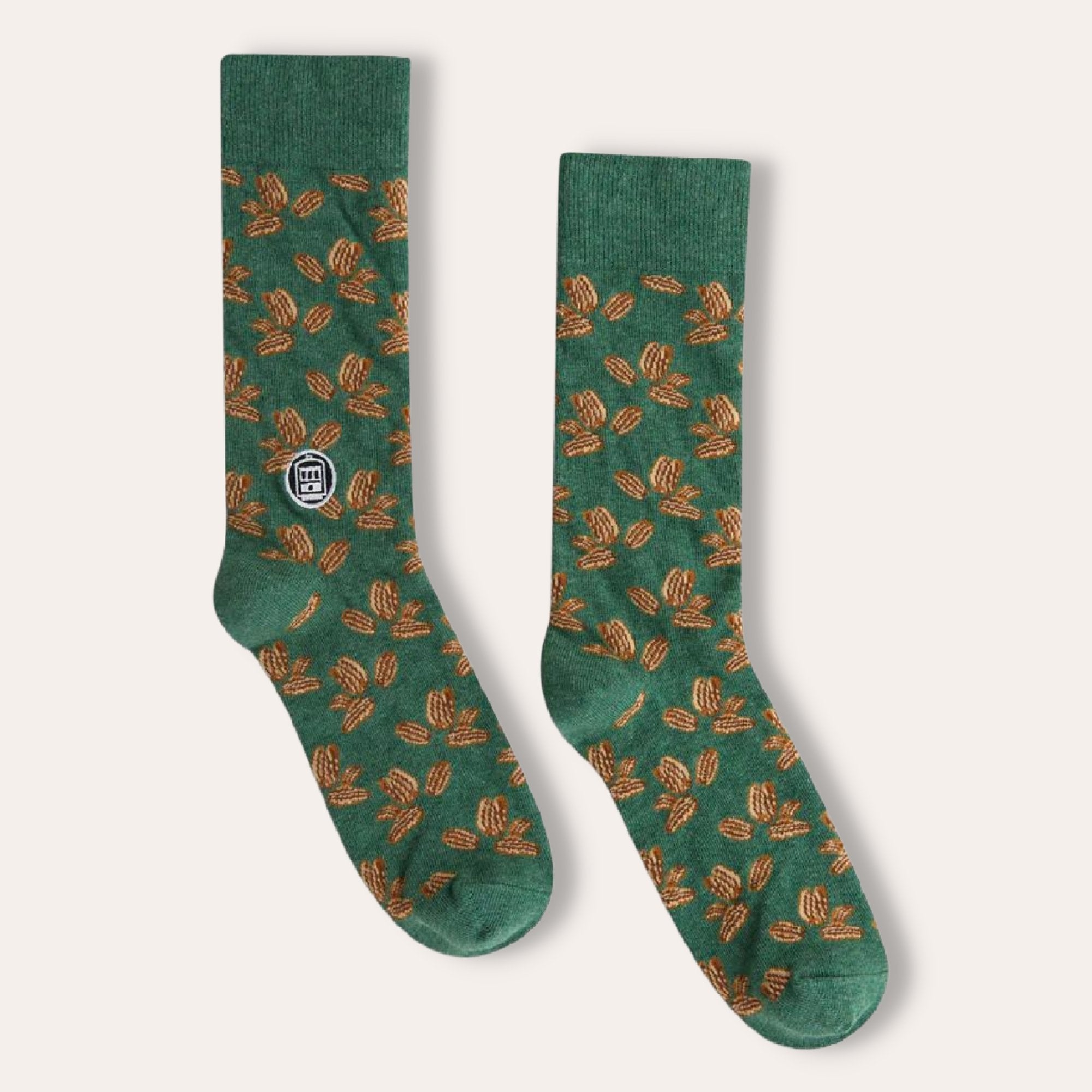 Bonfolk Socks - Pecan - Dirty Coast Press