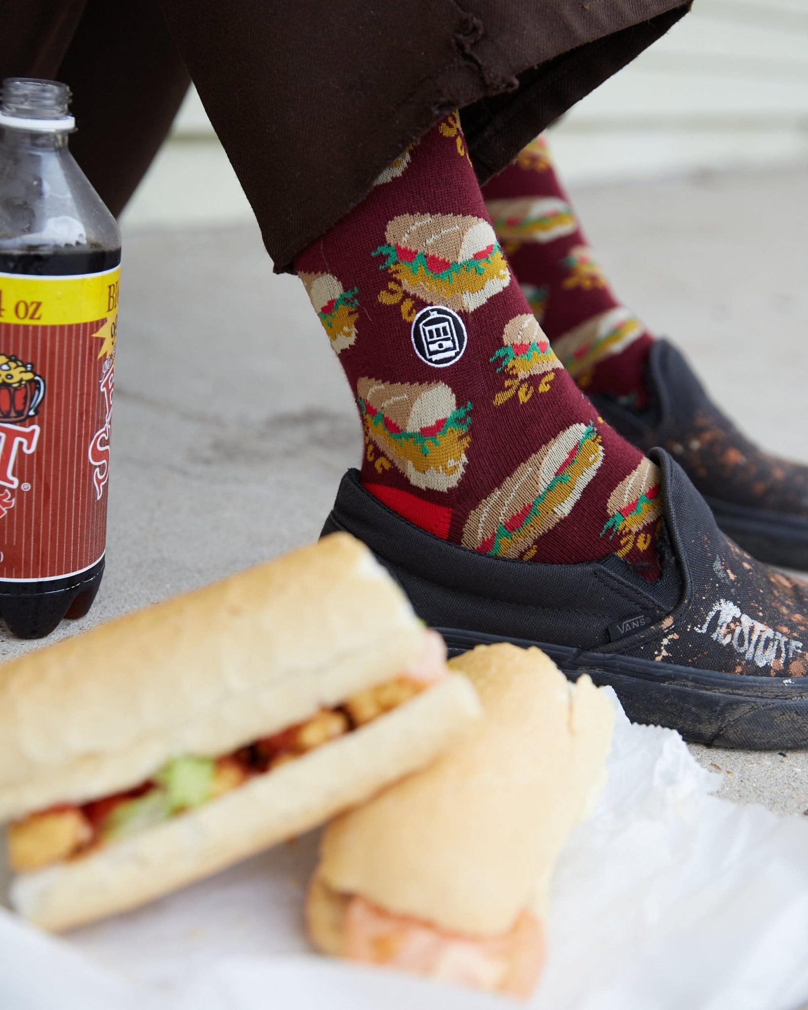 Bonfolk Socks - Po'Boy - Dirty Coast Press