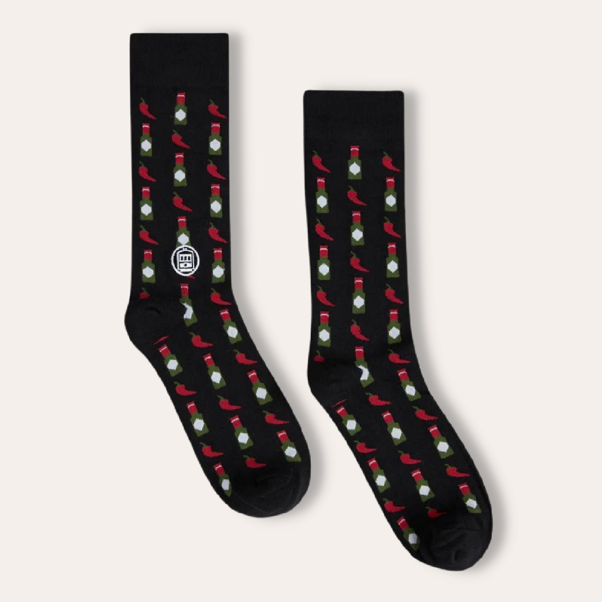 Bonfolk Socks - Saucin' - Dirty Coast Press