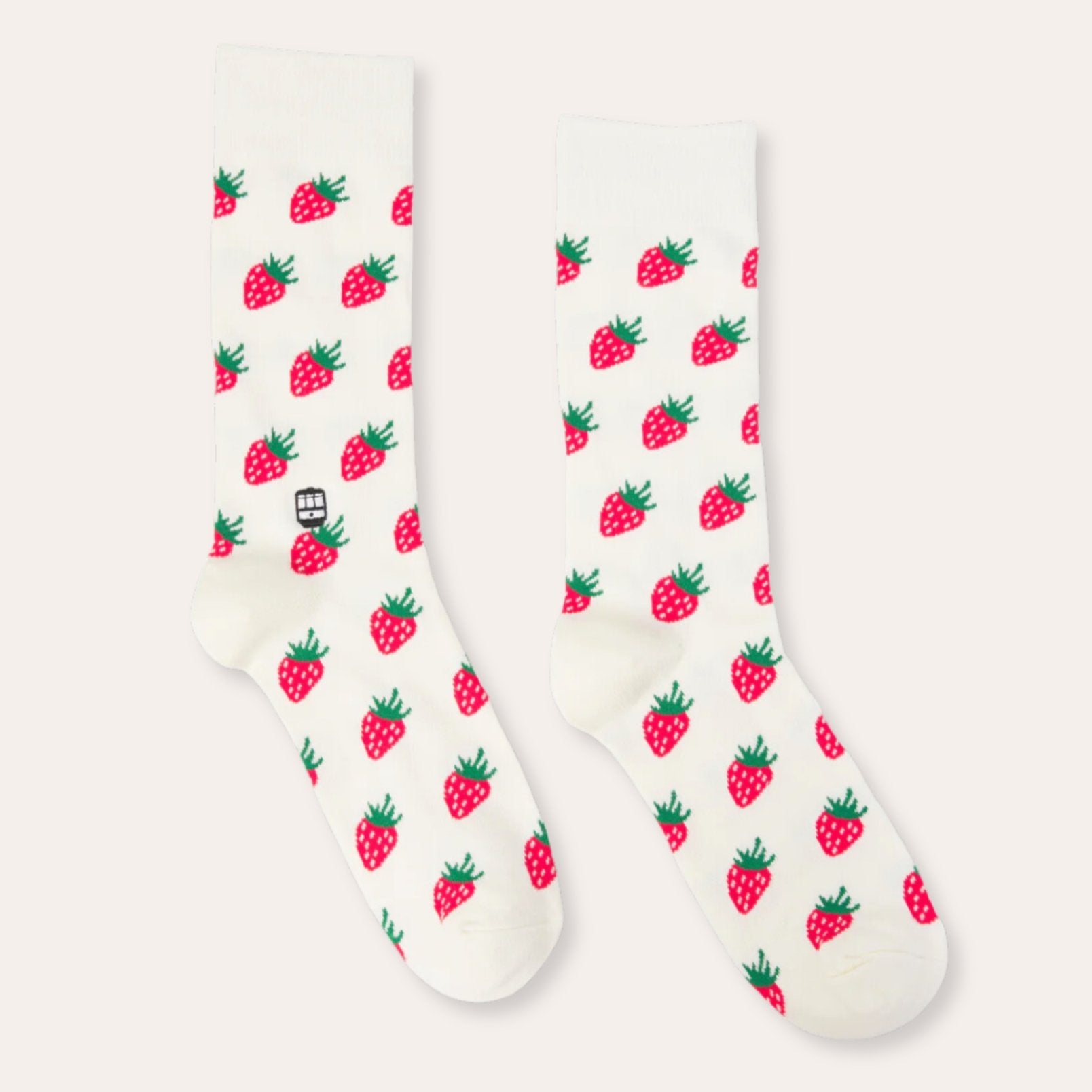 Bonfolk Socks - Strawberry - Dirty Coast Press