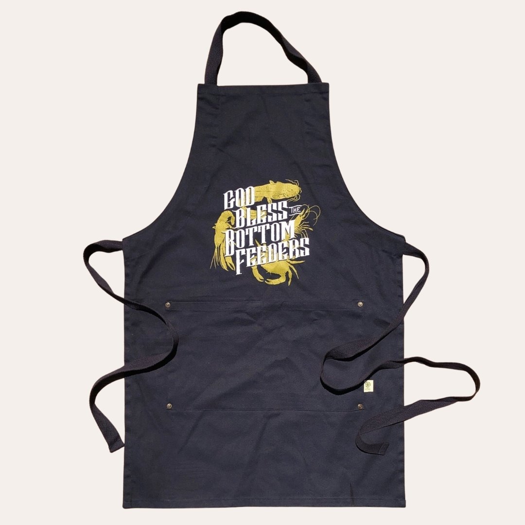 Bottom Feeders Apron - Dirty Coast Press