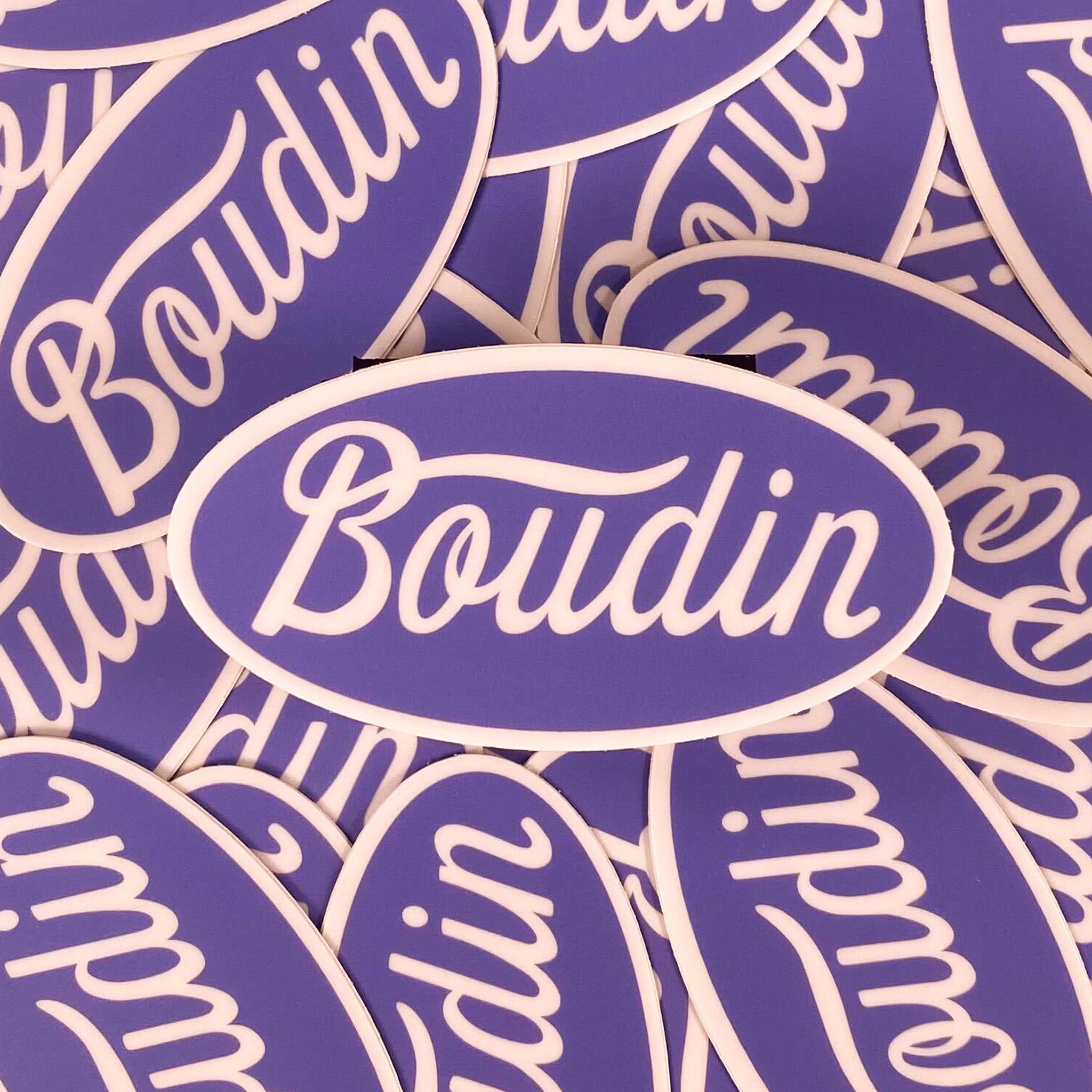 Boudin Sticker - Dirty Coast Press