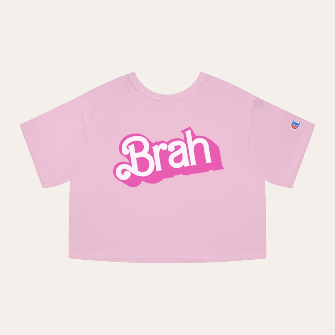 Brah Cropped Heritage Tee - Dirty Coast Press