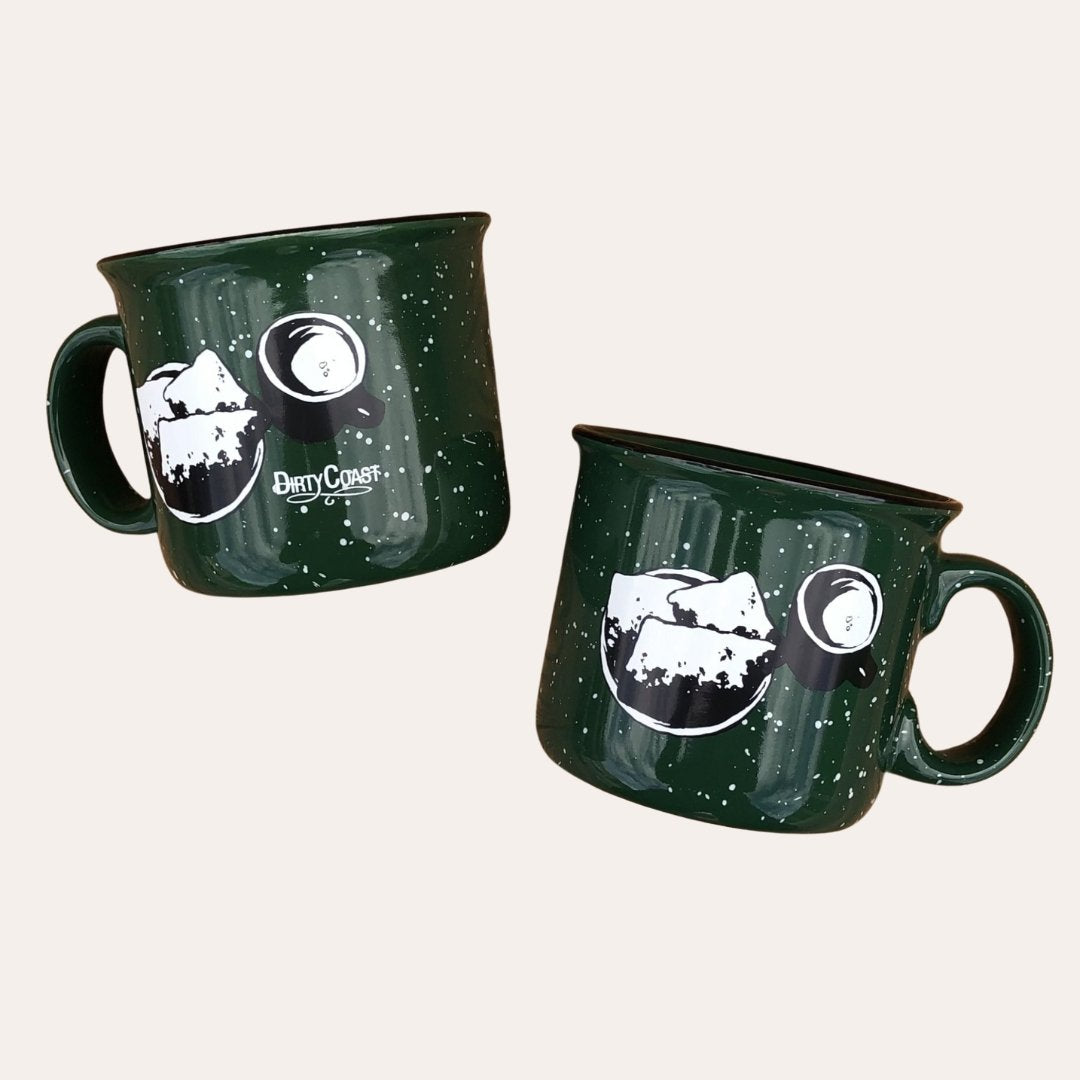 Breakfast Coffee Mug - Dirty Coast Press