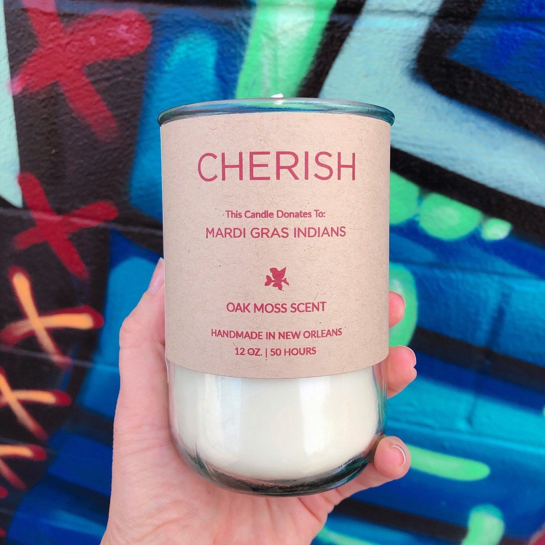 Candles by Goods that Matter - Dirty Coast Press