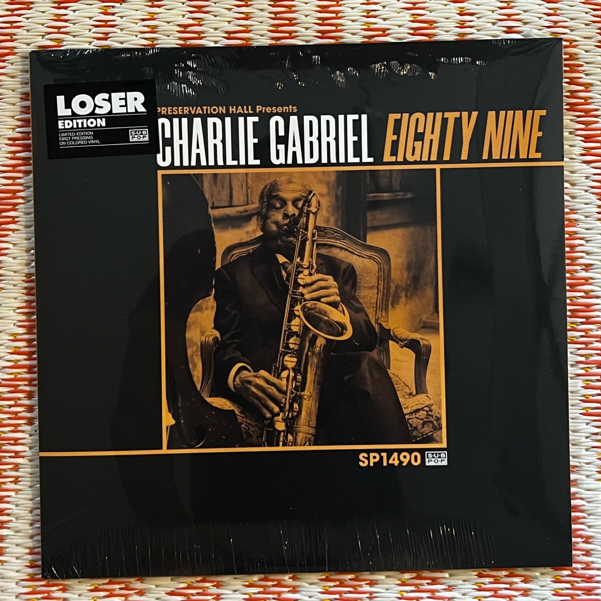 Charlie Gabriel, Eighty Nine - Dirty Coast Press
