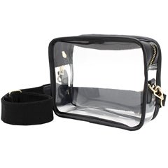 Clear Crossbody Bags, Belt Bags, and Spirit Straps by Capri Designs - Dirty Coast Press