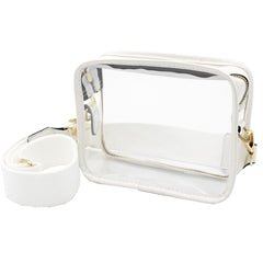 Clear Crossbody Bags, Belt Bags, and Spirit Straps by Capri Designs - Dirty Coast Press