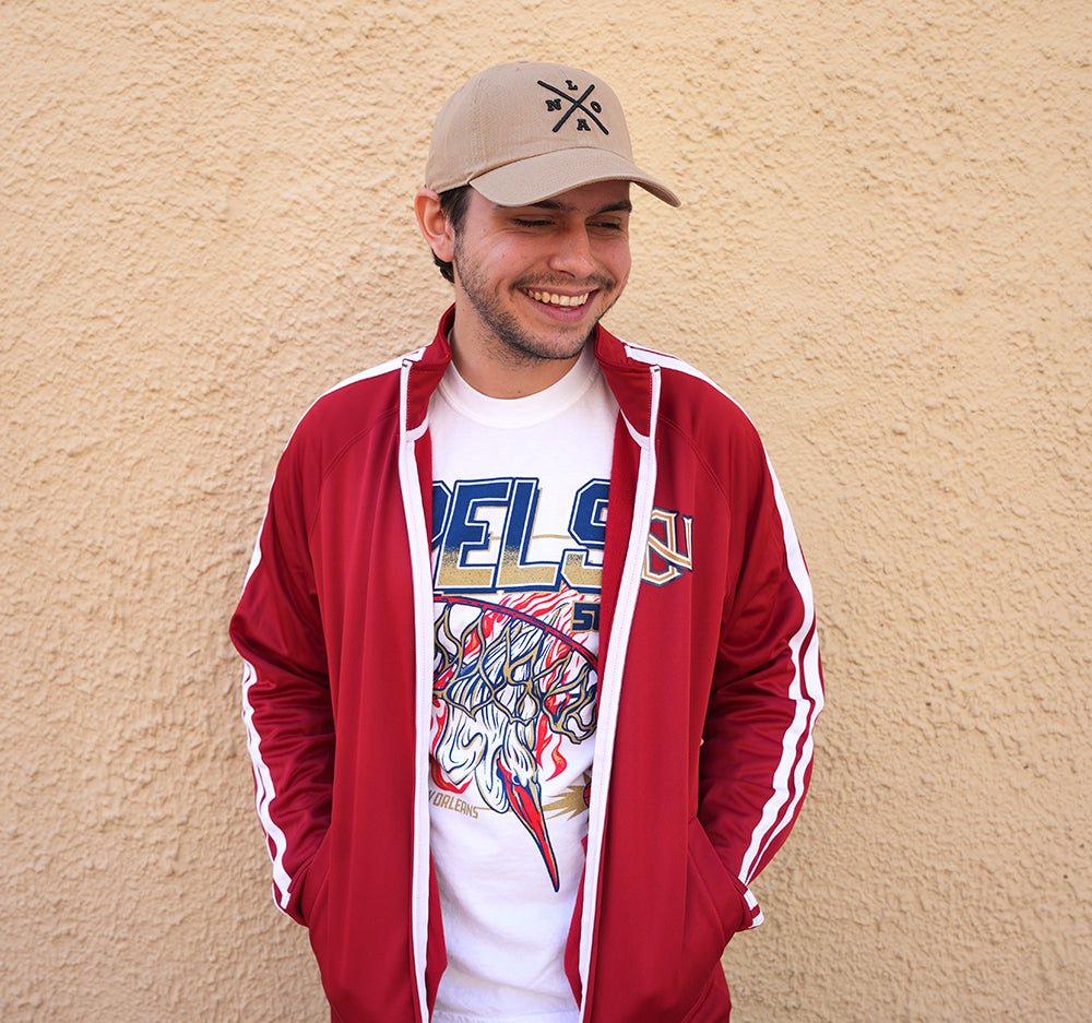 Courtside Pels Track Jacket - Dirty Coast