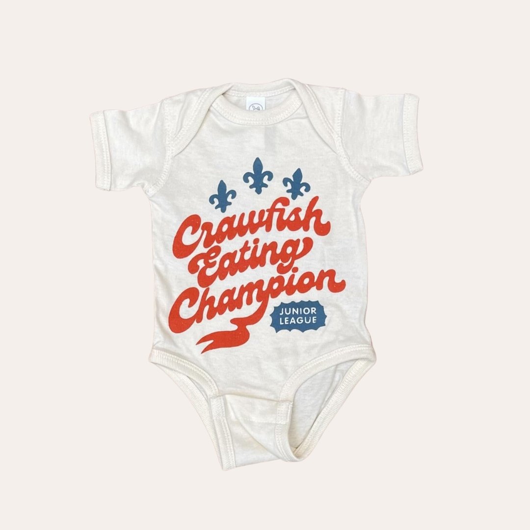 Crawfish Eating Champion Kids - Dirty Coast Press