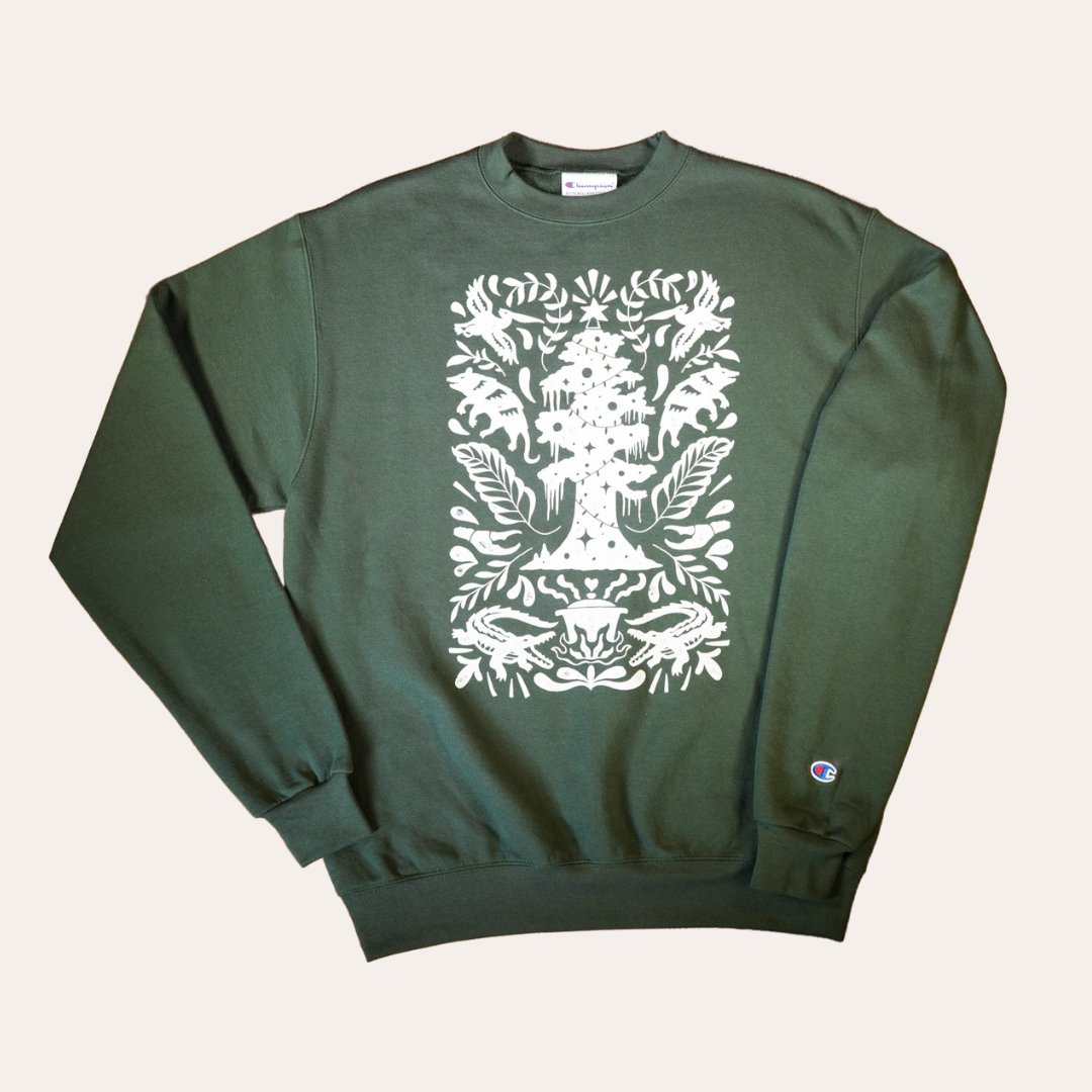 Deck The Swamps Sweatshirt